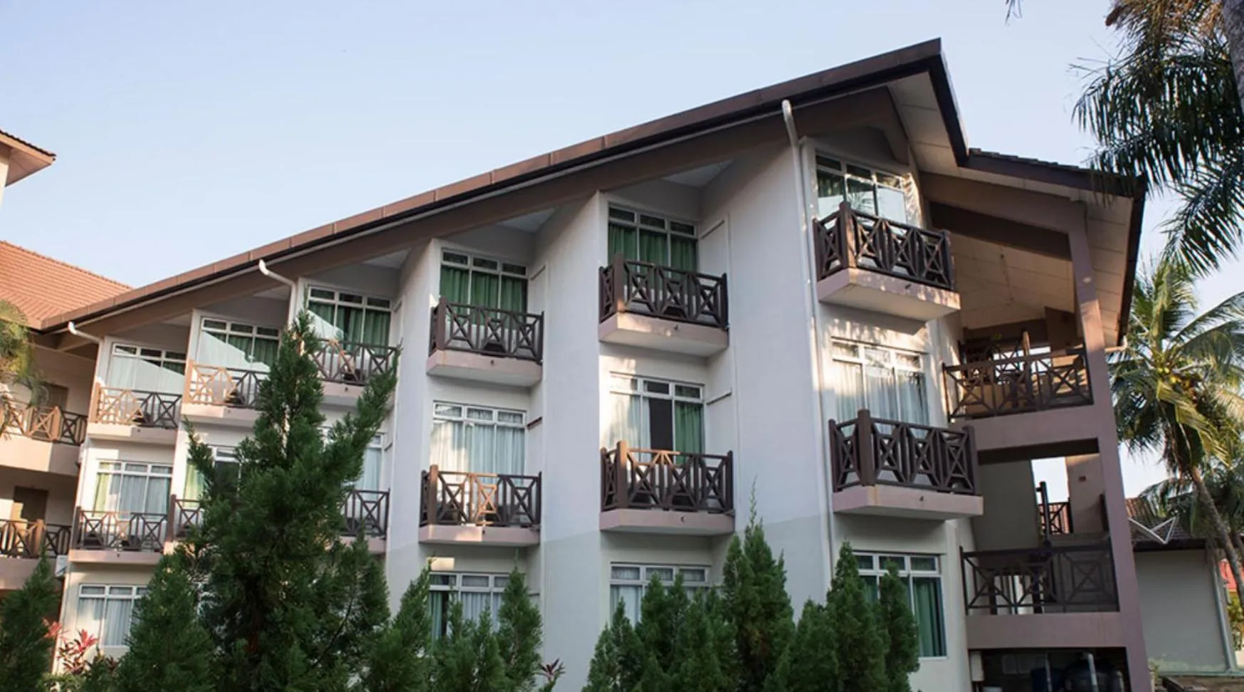 Property building in Hotel Seri Malaysia Rompin