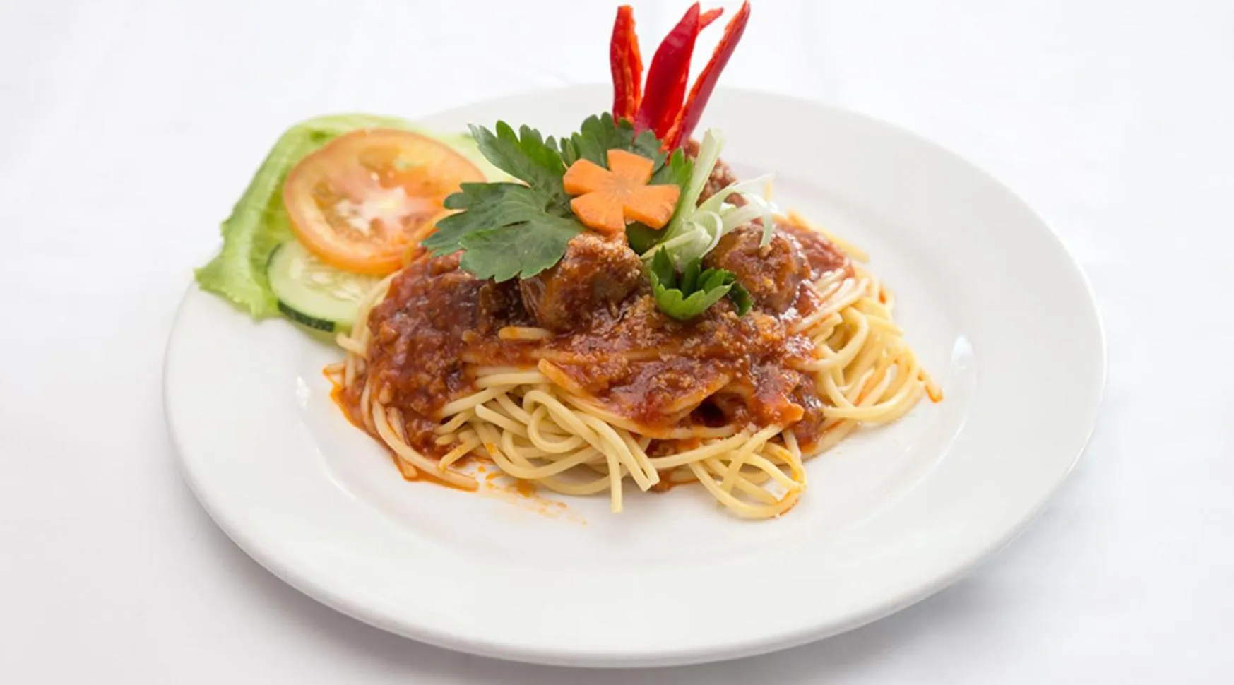 Food in Hotel Seri Malaysia Rompin