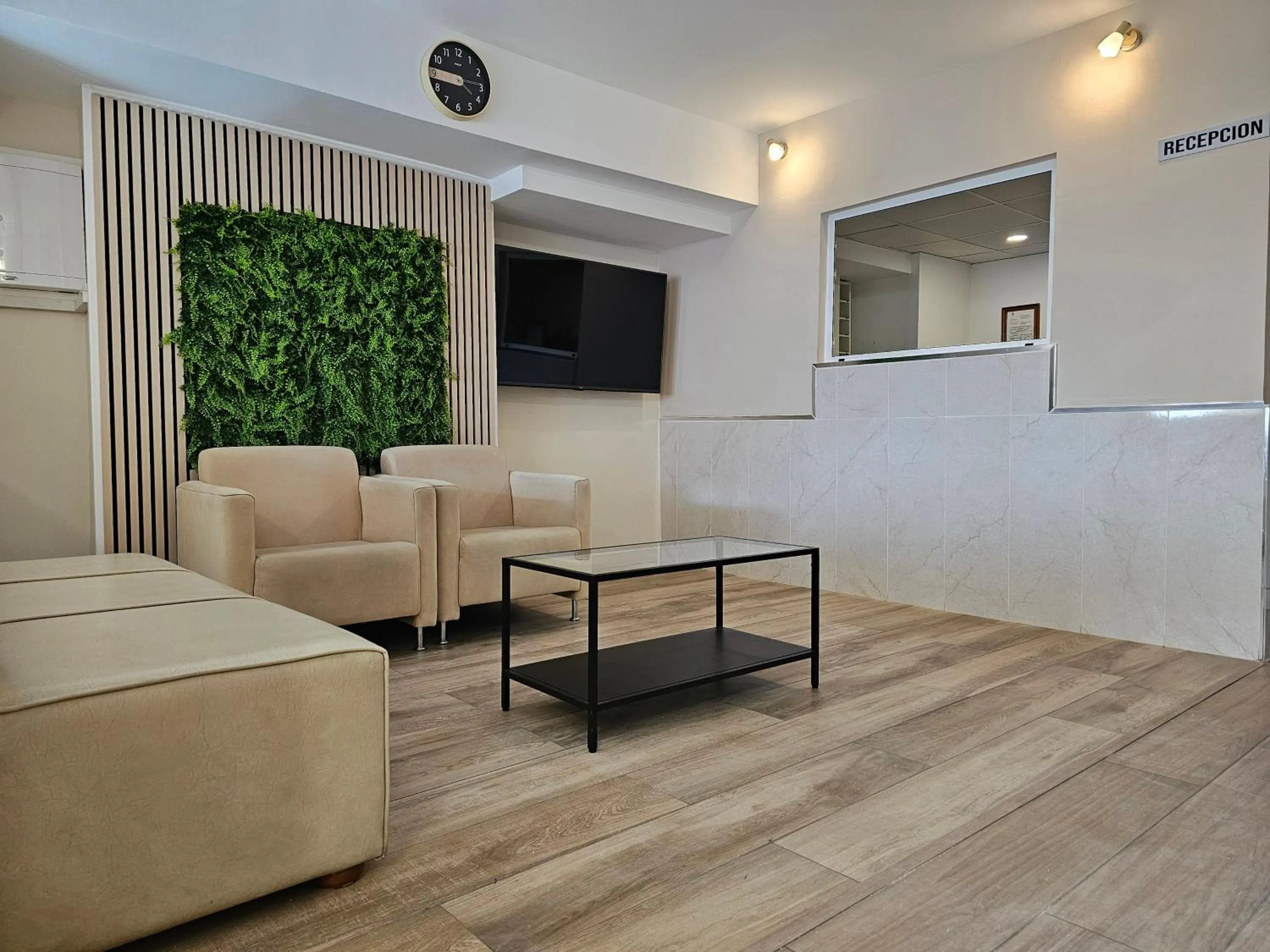 Lobby or reception in Hotel Velis