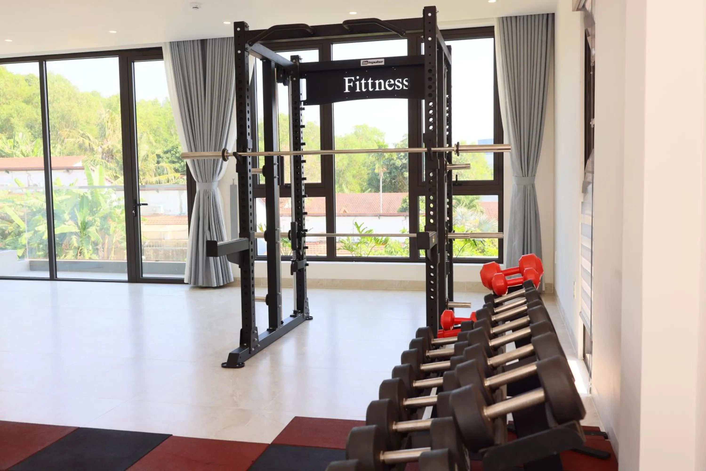 Fitness centre/facilities in Gaia Hotel Phu Quoc