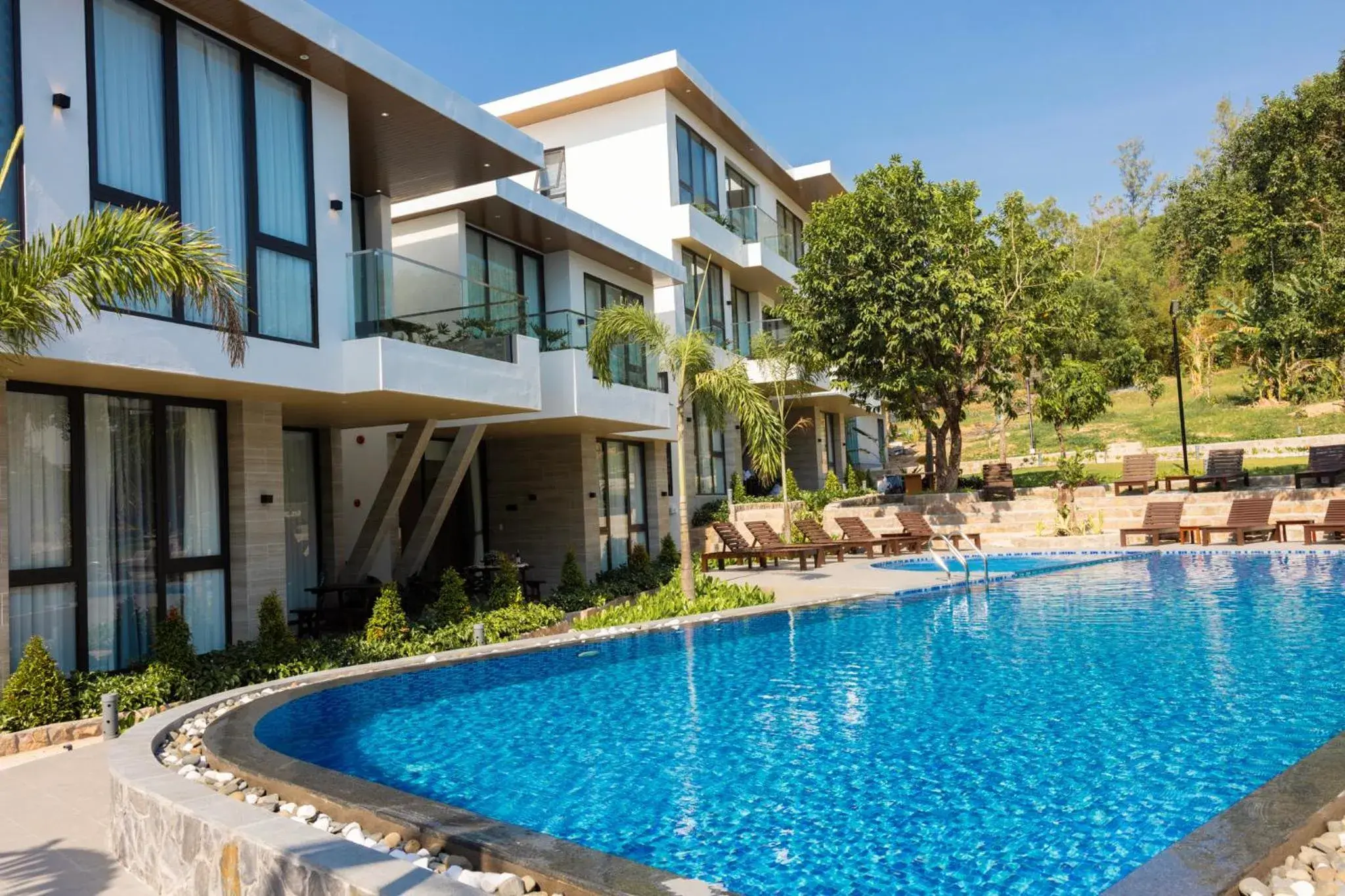 Property building in Gaia Hotel Phu Quoc Property building in Gaia Hotel Phu Quoc