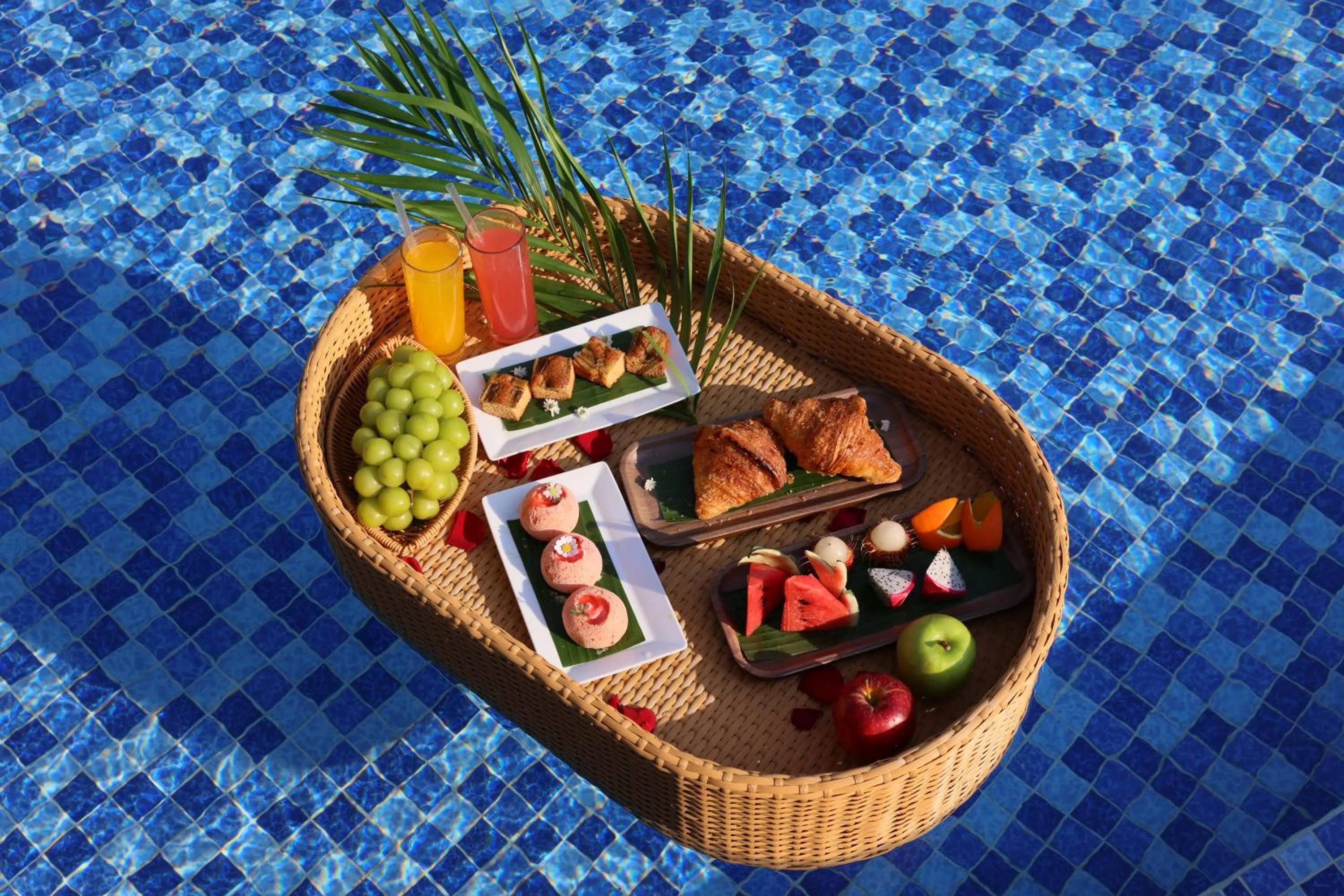 Swimming pool in Gaia Hotel Phu Quoc