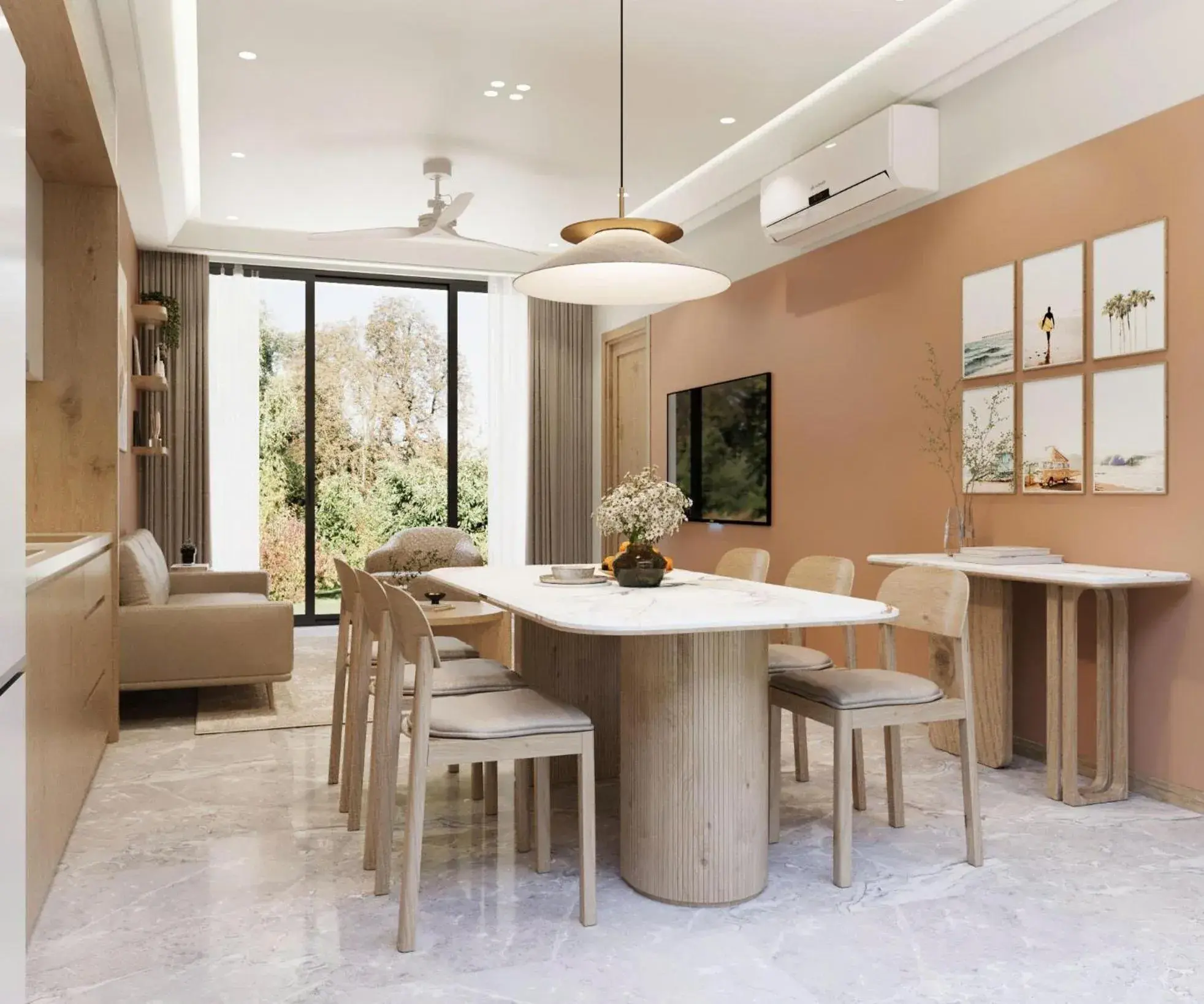 Living room in Gaia Hotel Phu Quoc Living room in Gaia Hotel Phu Quoc