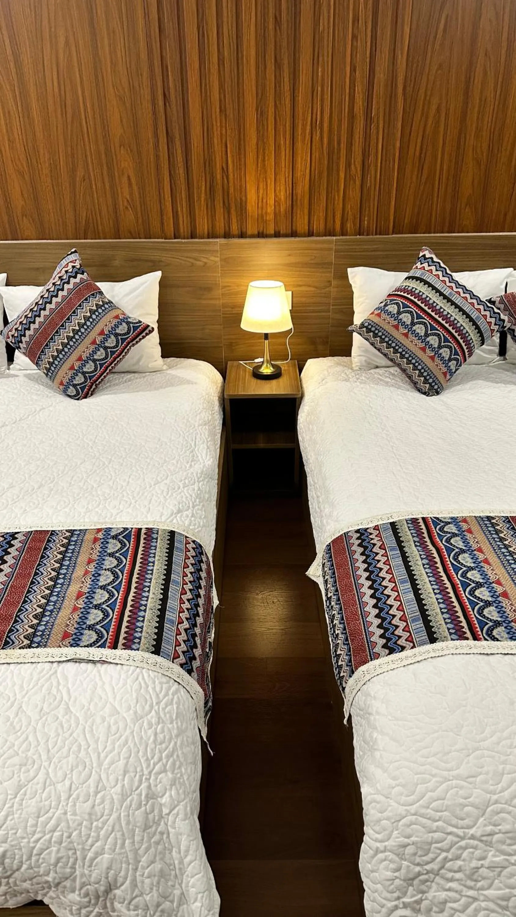 Bed in Minh Hoang Hotel & Homestay