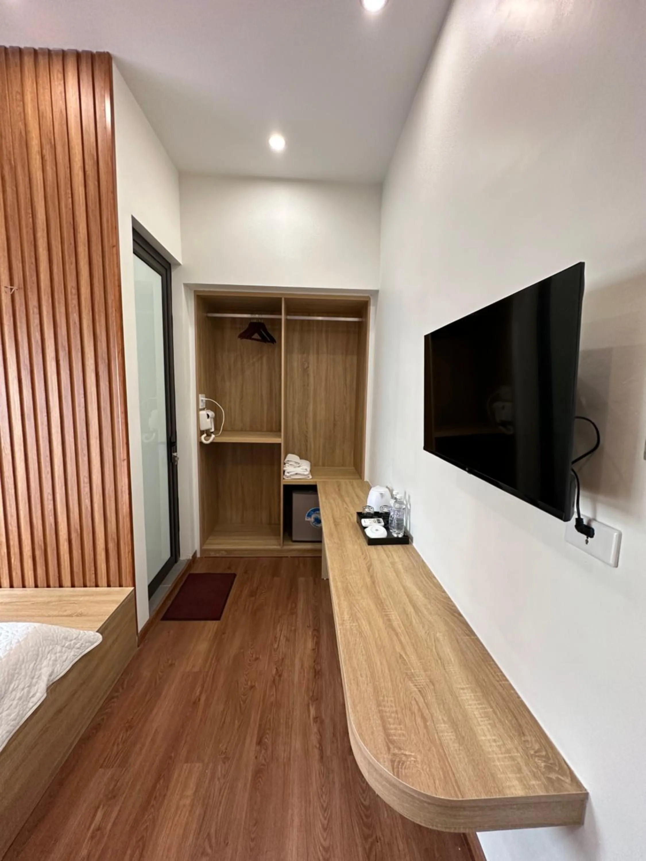 Bed in Minh Hoang Hotel & Homestay