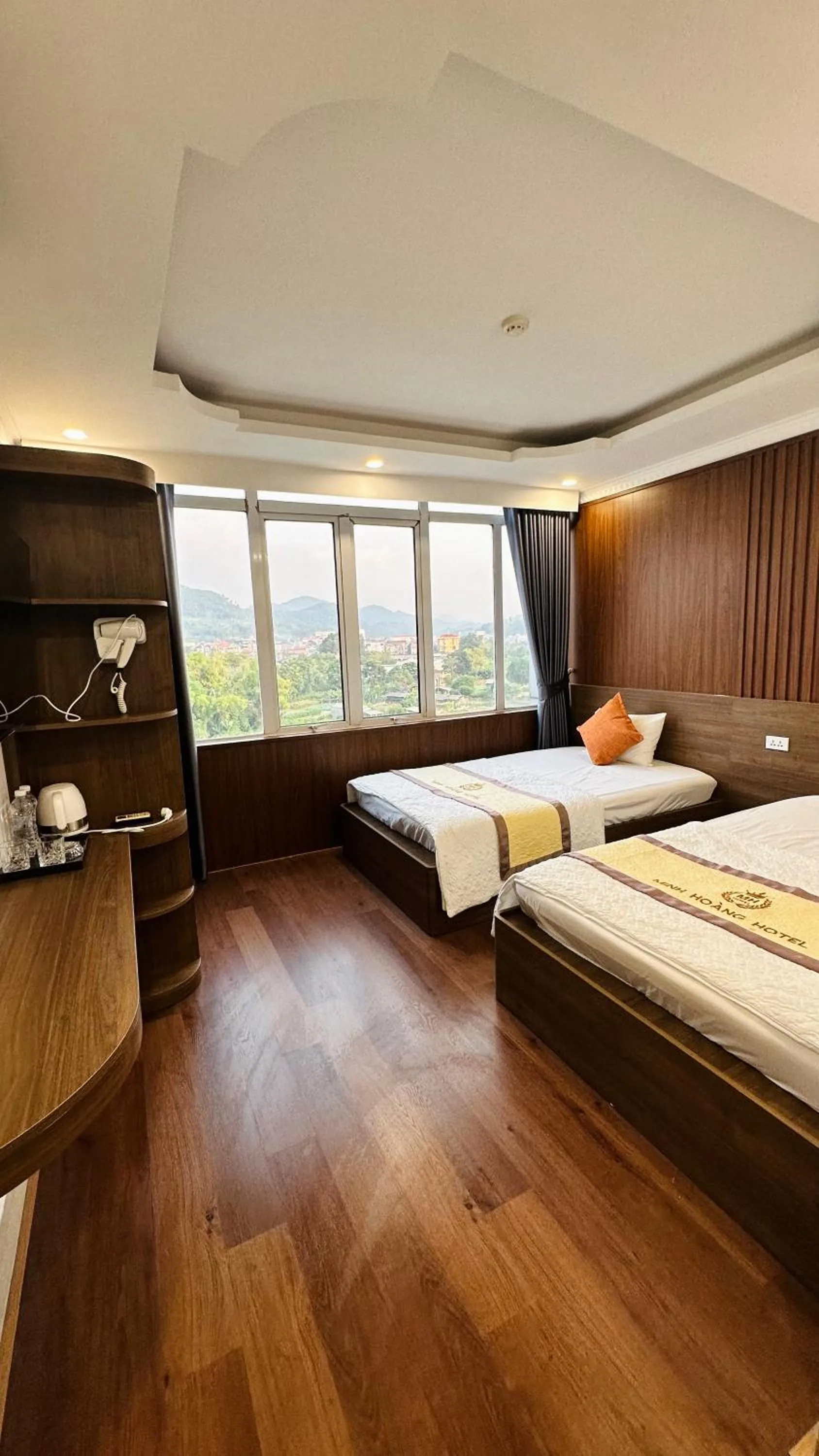 Bed in Minh Hoang Hotel & Homestay