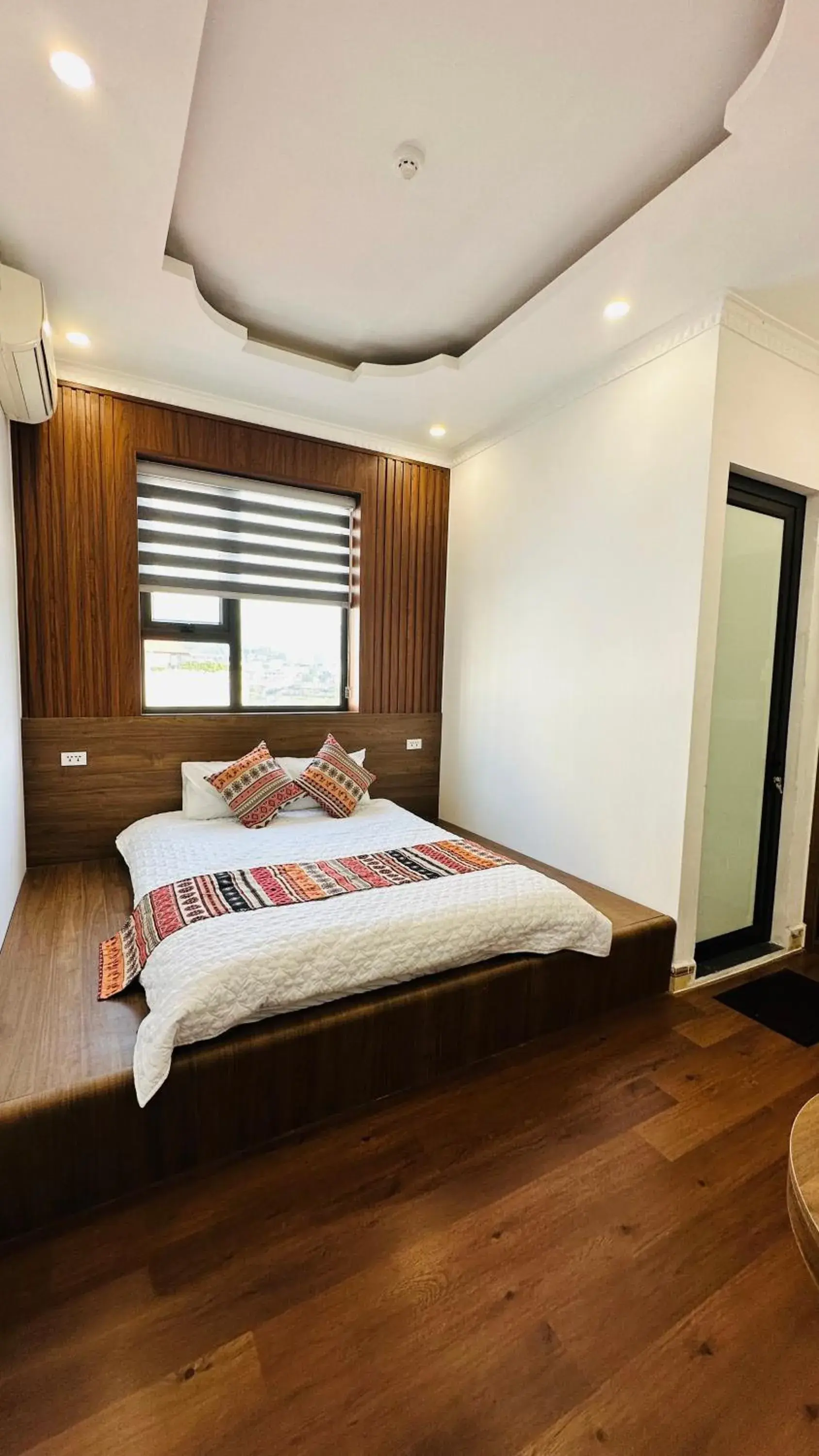 Economy Double Room in Minh Hoang Hotel & Homestay Economy Double Room in Minh Hoang Hotel & Homestay