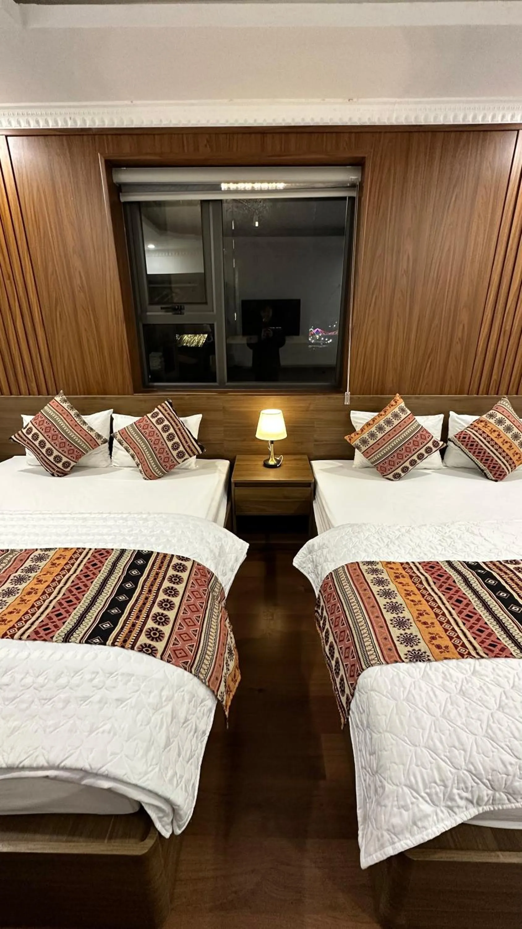 Bed in Minh Hoang Hotel & Homestay