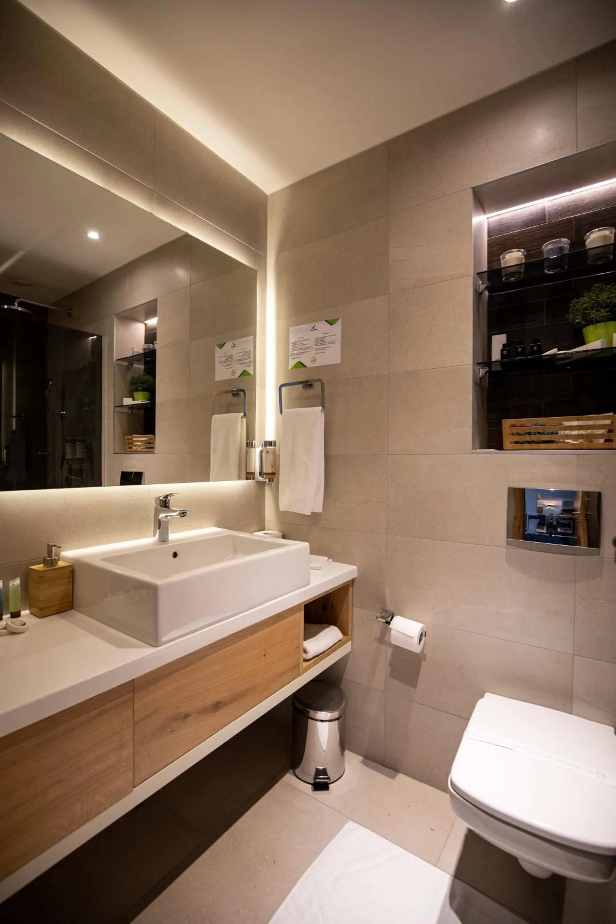 Bathroom in Hotel Putnik Kopaonik