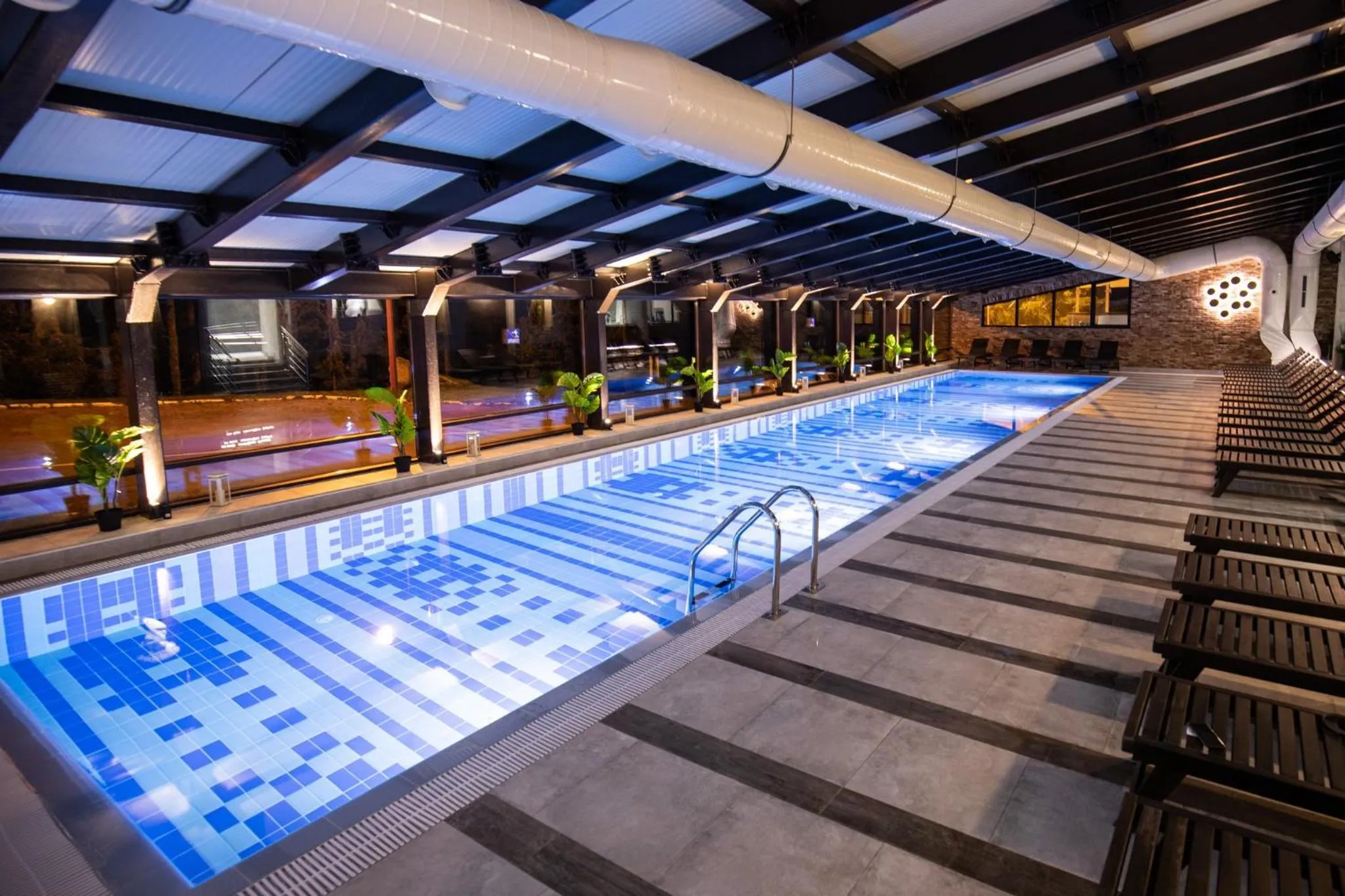 Spa and wellness centre/facilities in Hotel Putnik Kopaonik