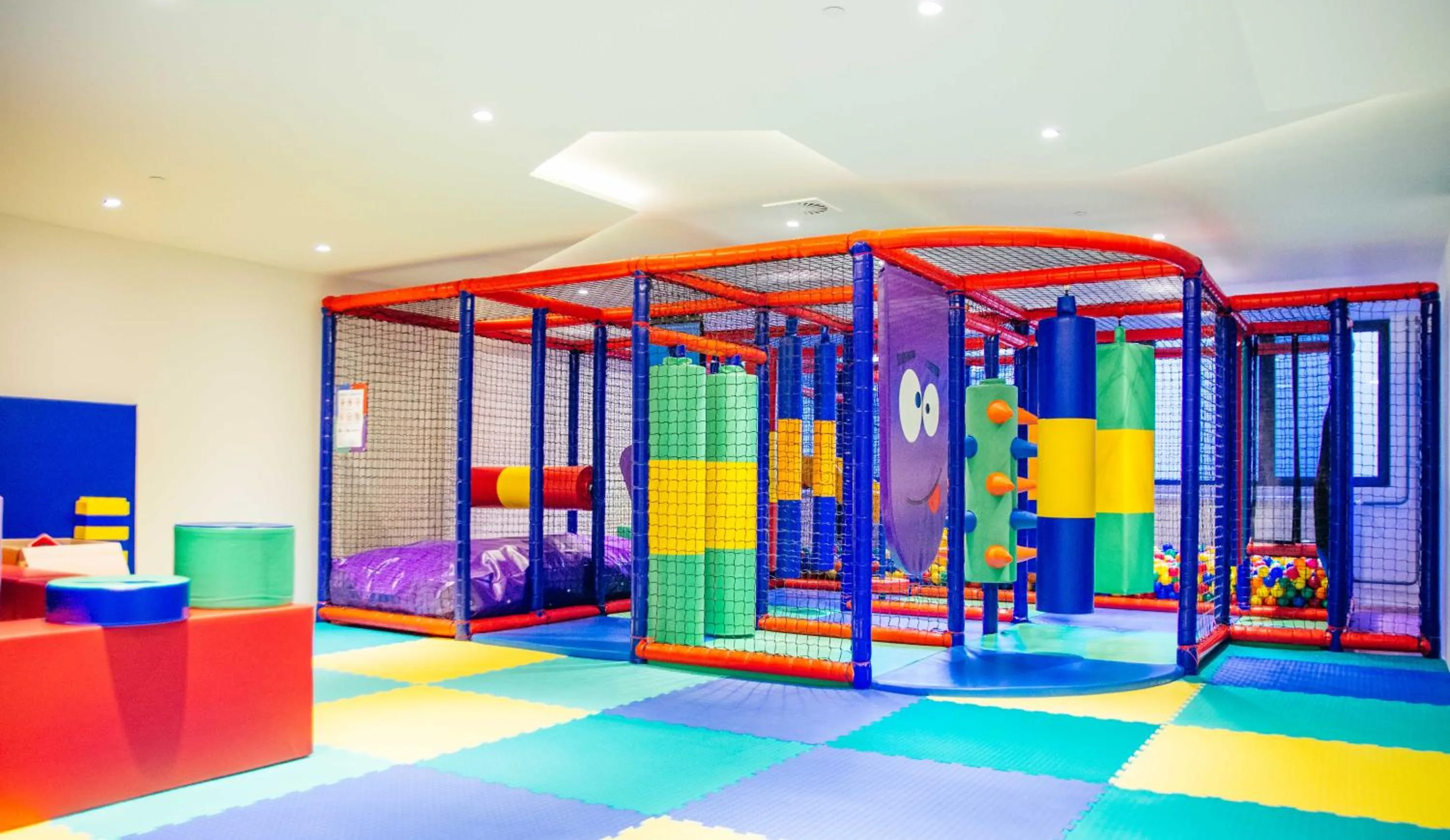 Children play ground in Hotel Putnik Kopaonik