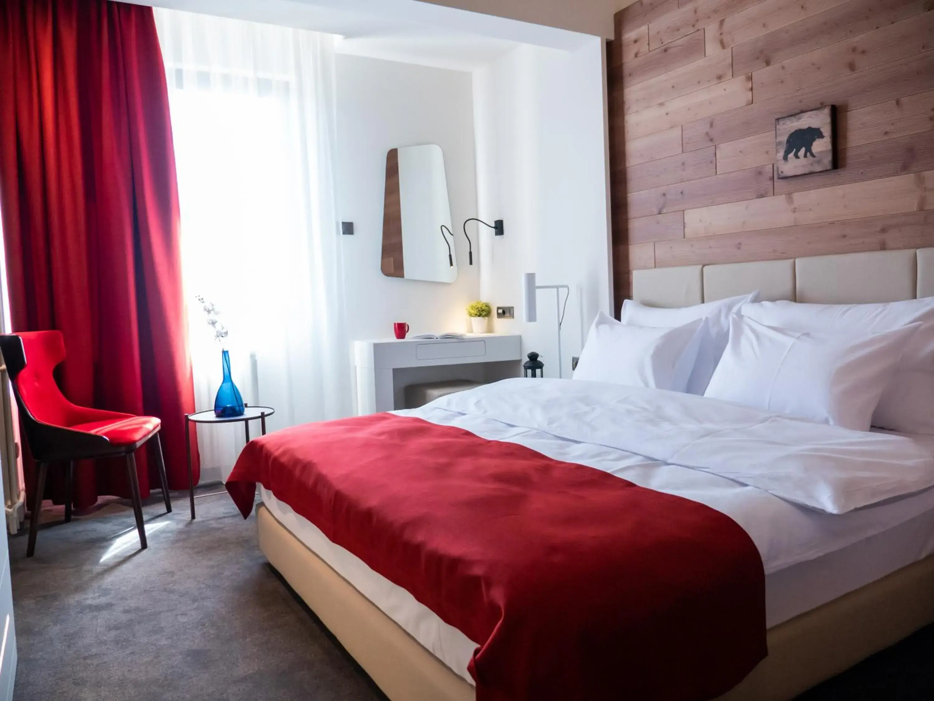Standard Double Room in Hotel Putnik Kopaonik Standard Double Room in Hotel Putnik Kopaonik