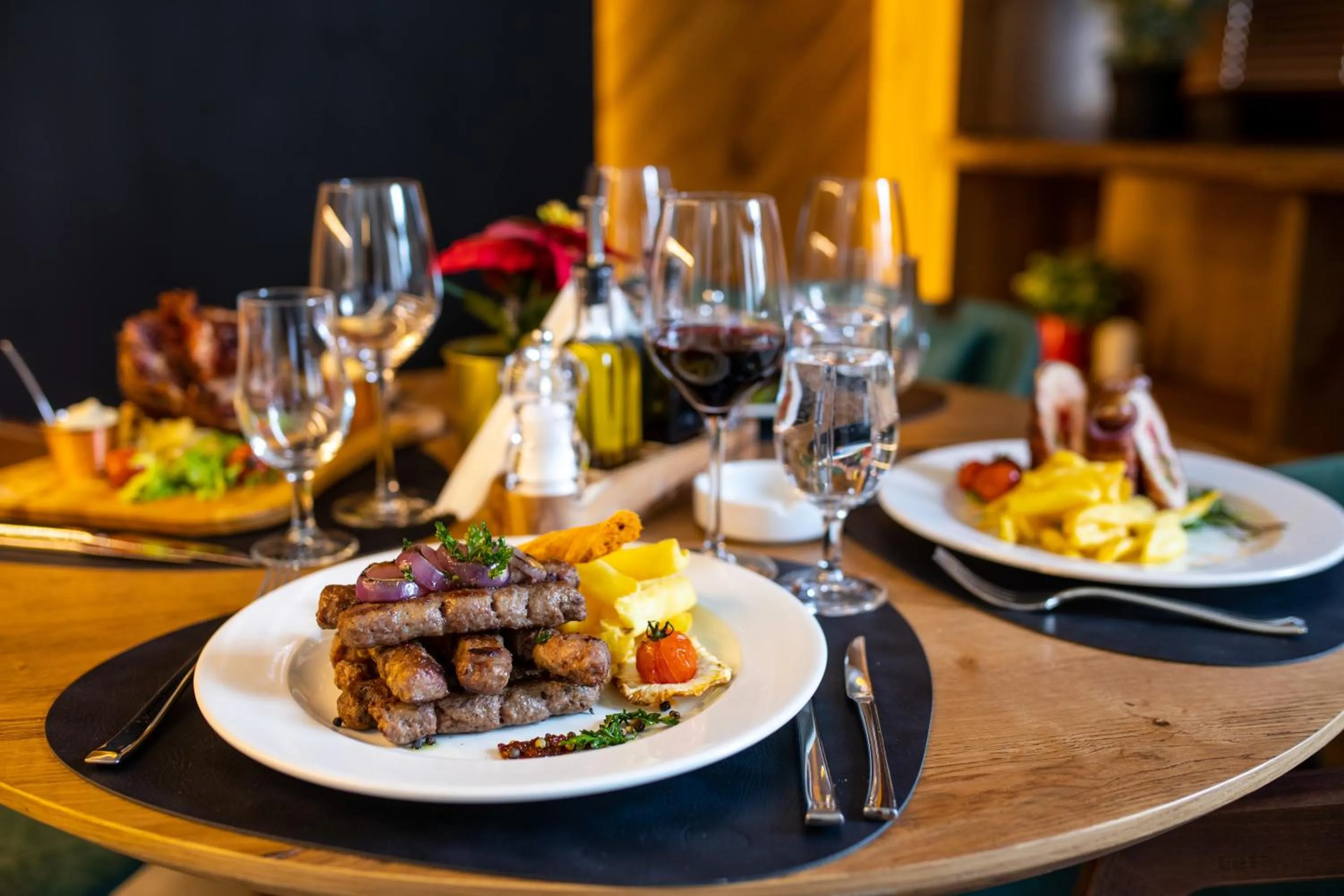 Food and drinks in Hotel Putnik Kopaonik