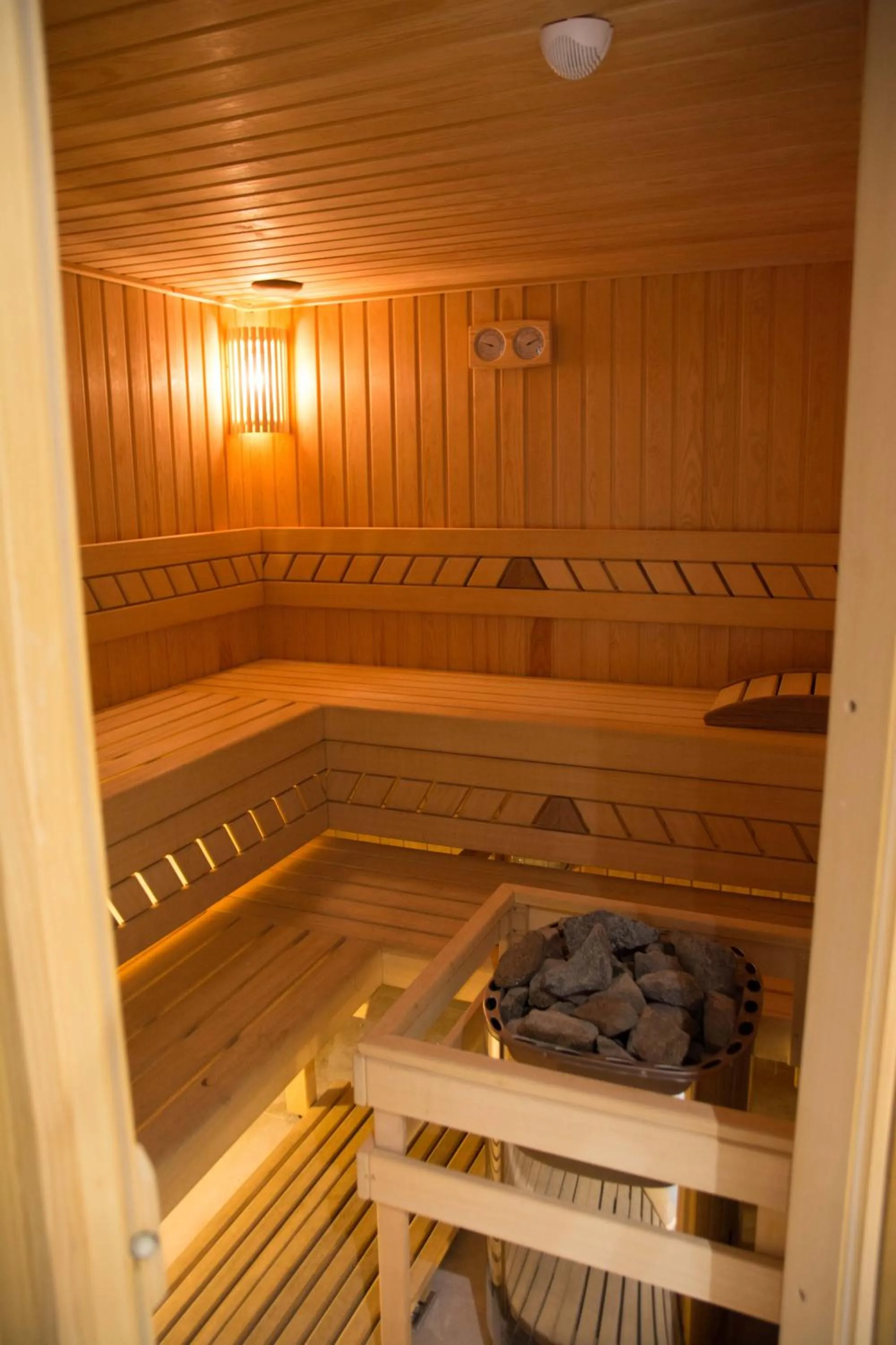 Sauna in Hotel Putnik Kopaonik