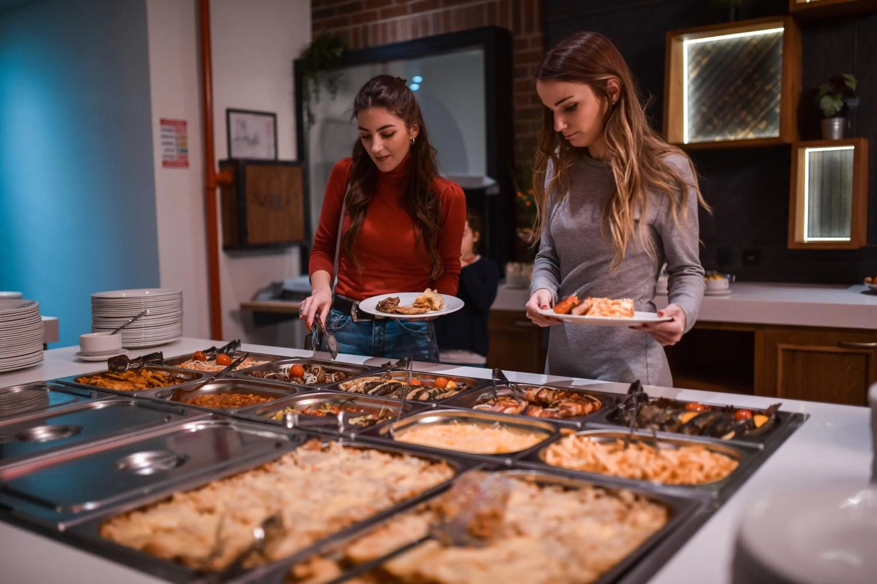 People in Hotel Putnik Kopaonik