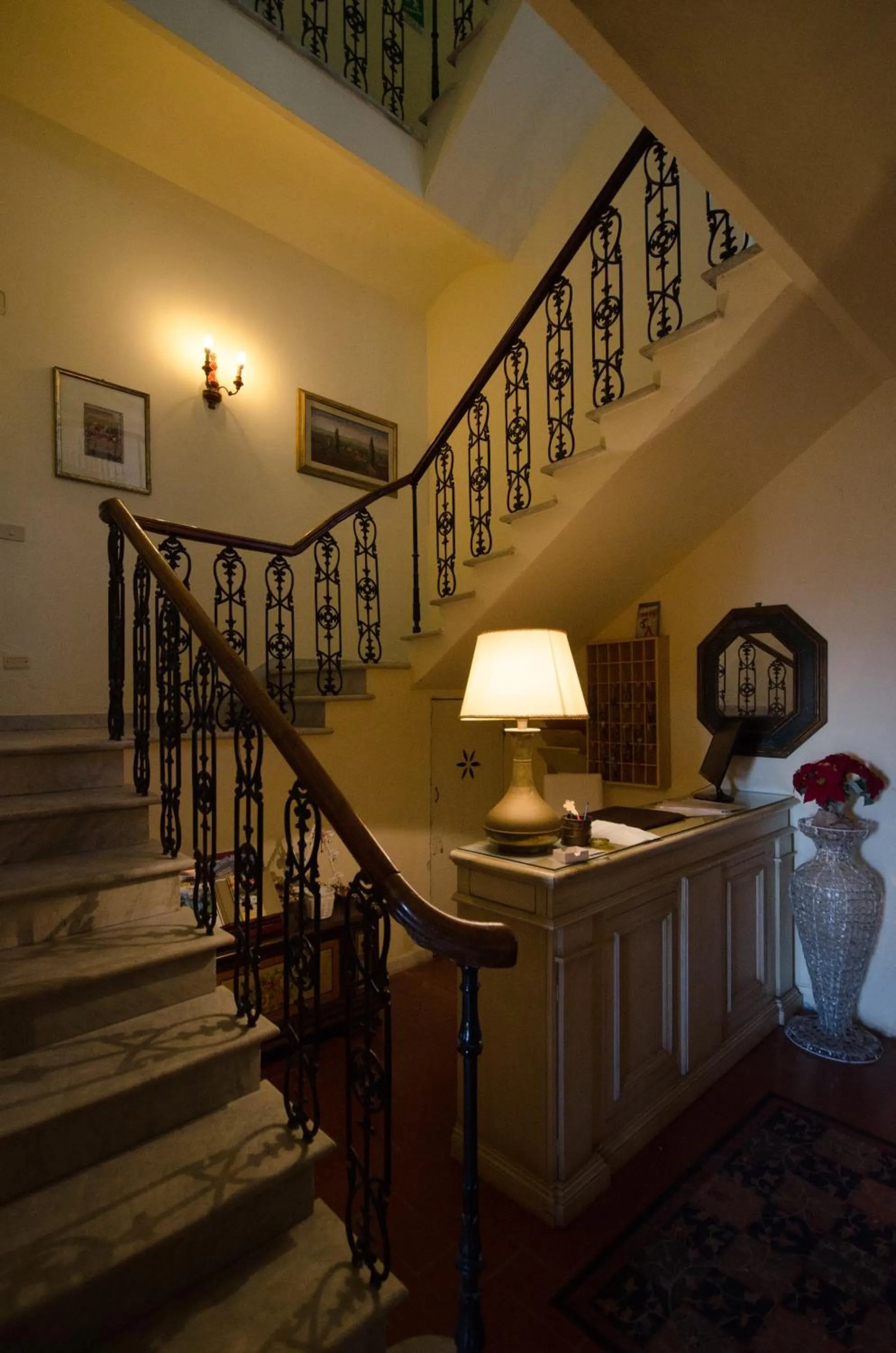 Lobby or reception in Borgo degli Aranci
