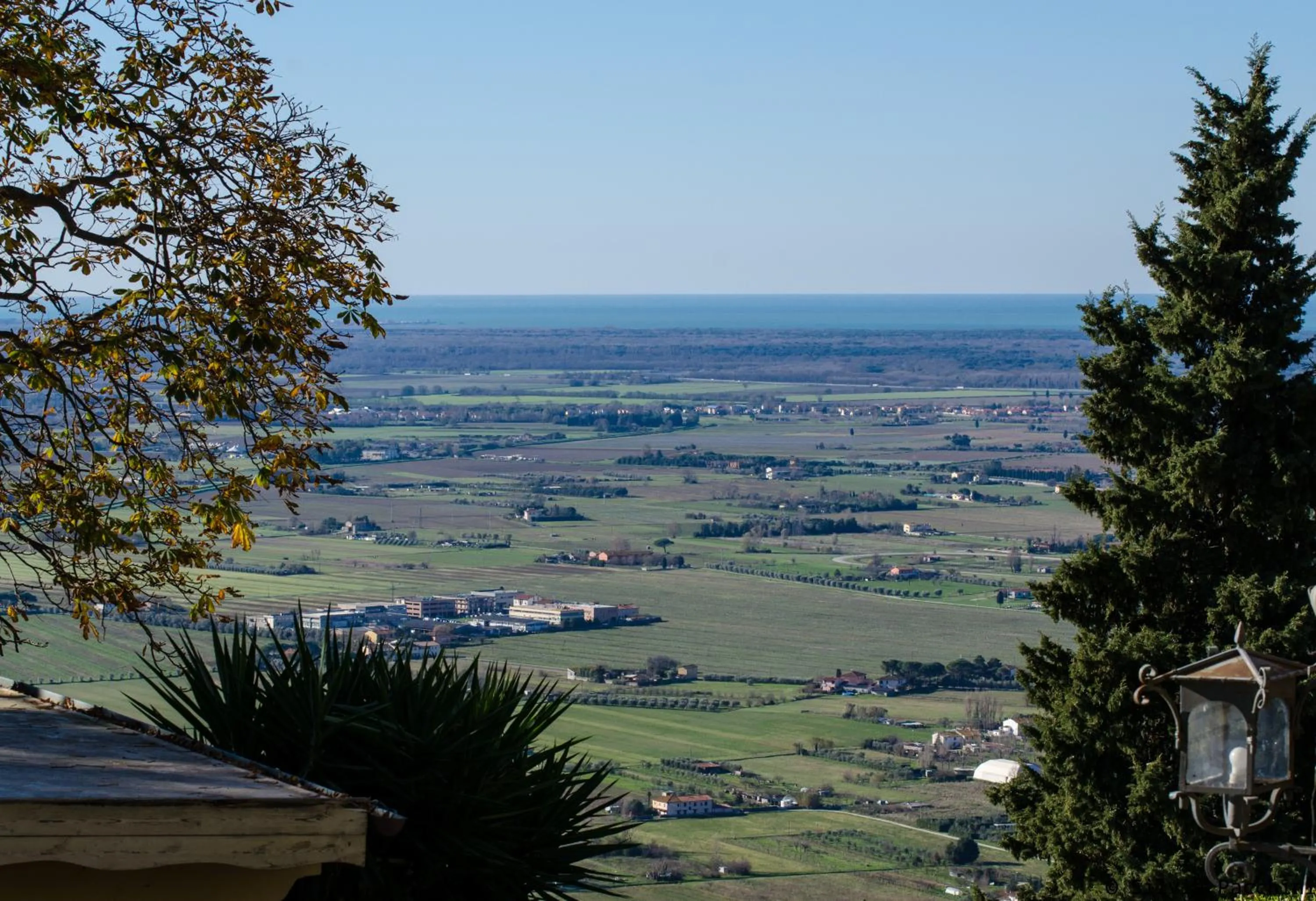City view in Borgo degli Aranci