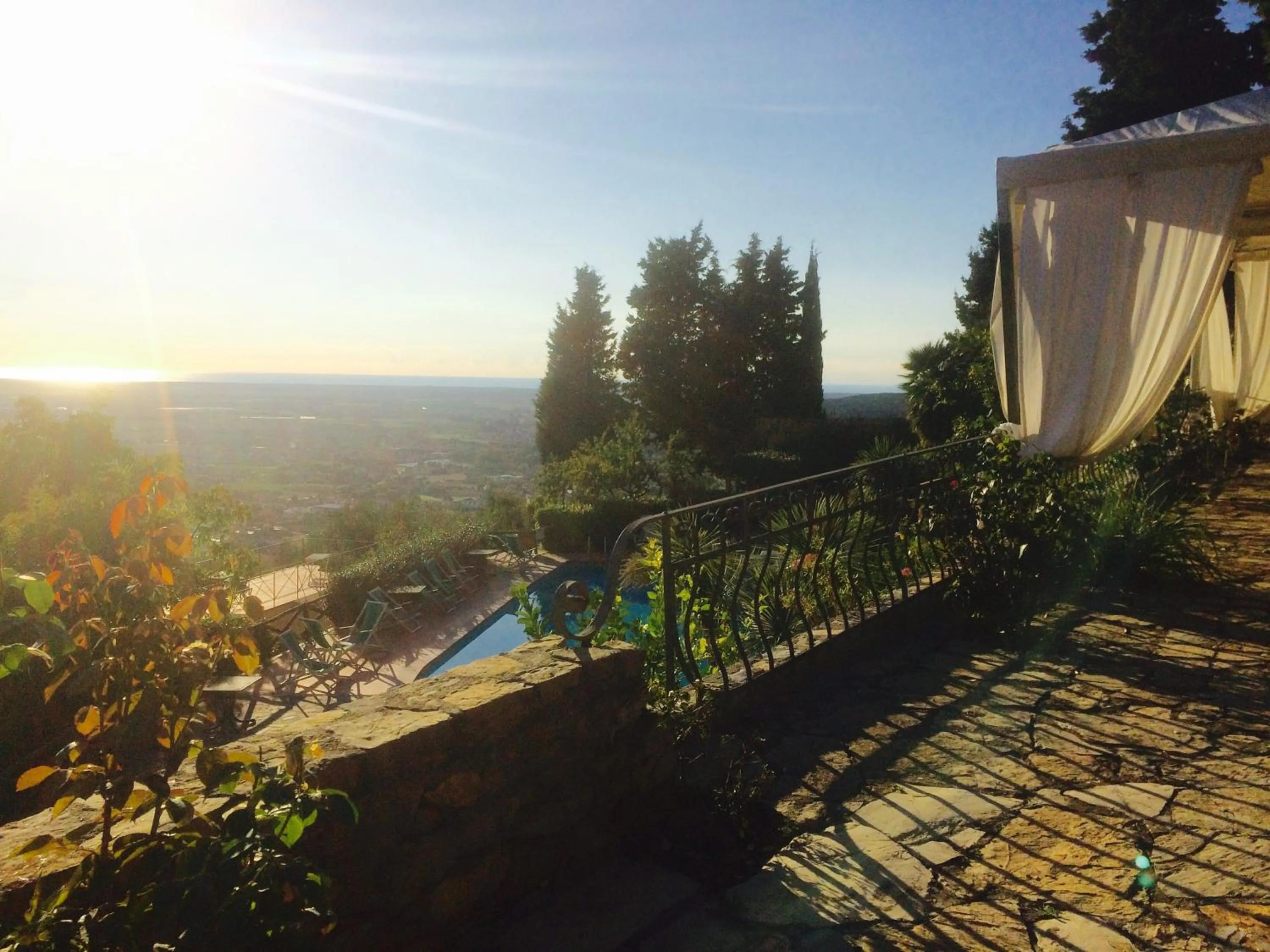 Balcony/Terrace in Borgo degli Aranci