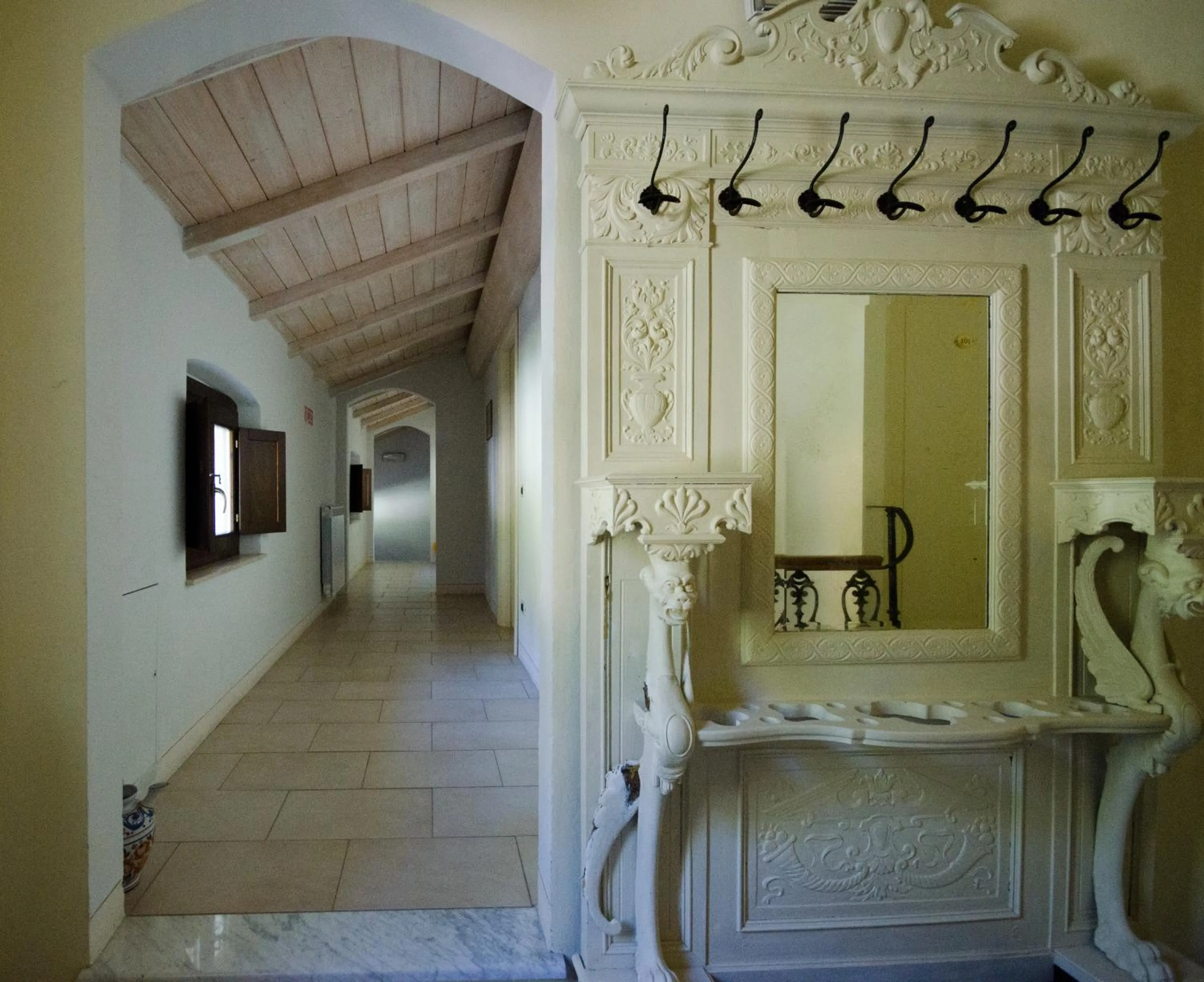 Patio in Borgo degli Aranci