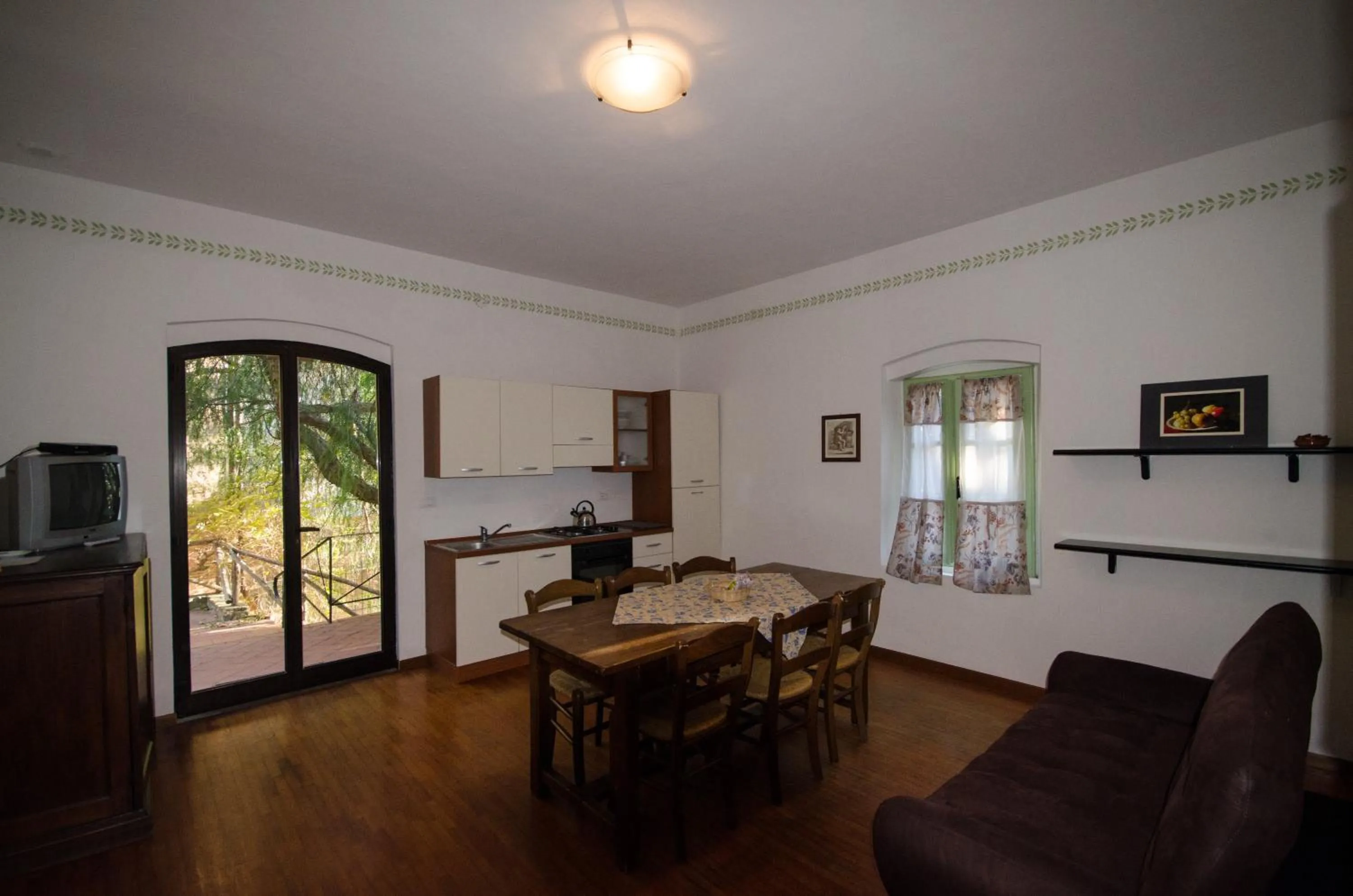 Kitchen or kitchenette in Borgo degli Aranci