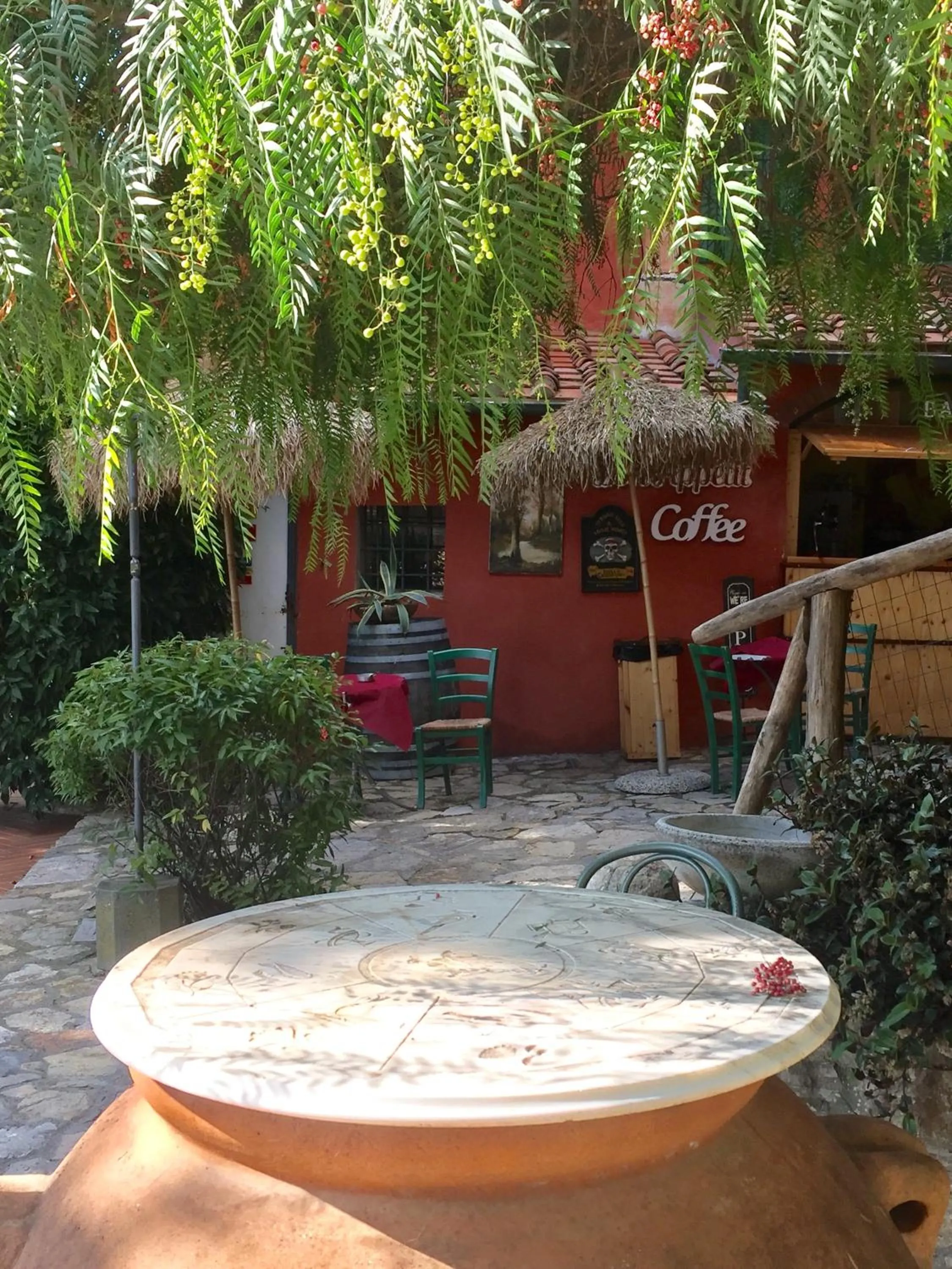 Patio in Borgo degli Aranci