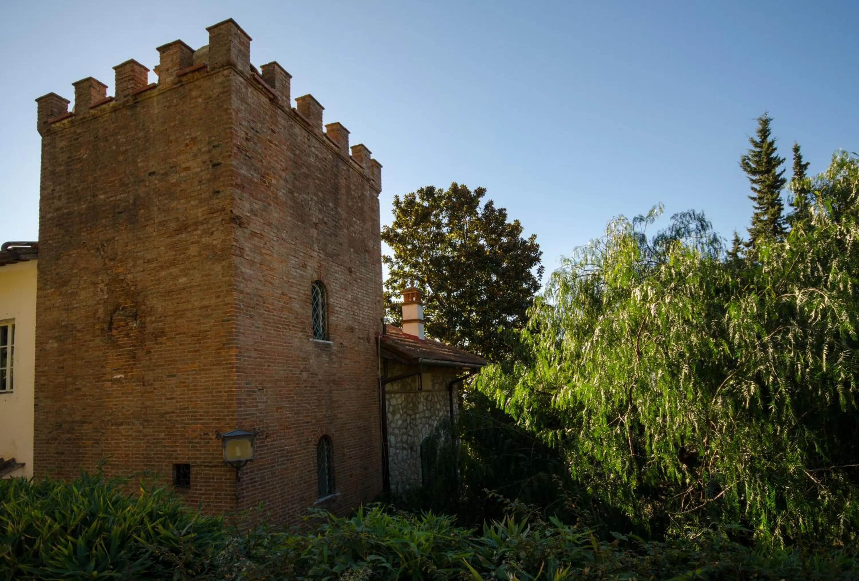Garden view in Borgo degli Aranci