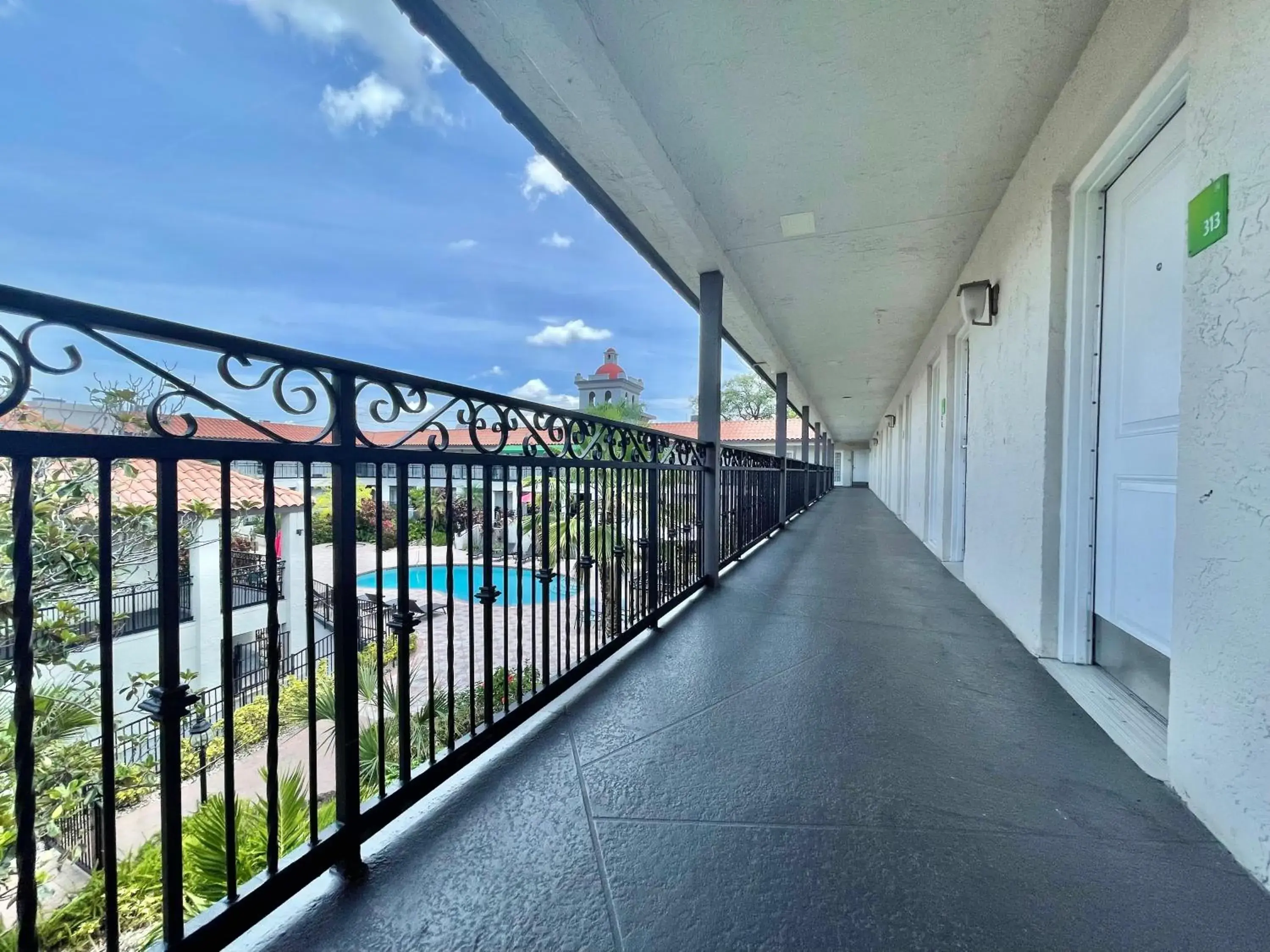 View (from property/room) in Red Roof Inn PLUS & Suites Tampa View (from property/room) in Red Roof Inn PLUS & Suites Tampa