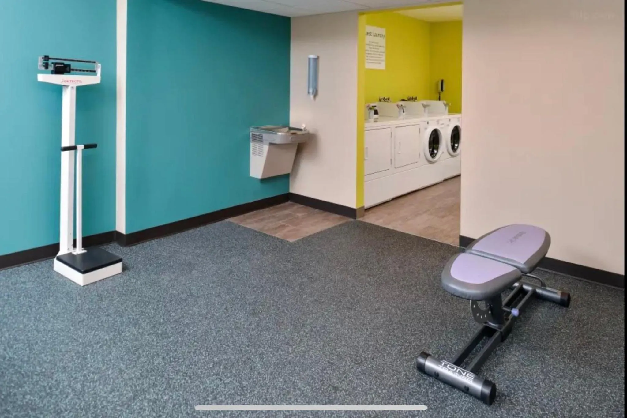 Fitness centre/facilities in Red Roof Inn PLUS & Suites Tampa