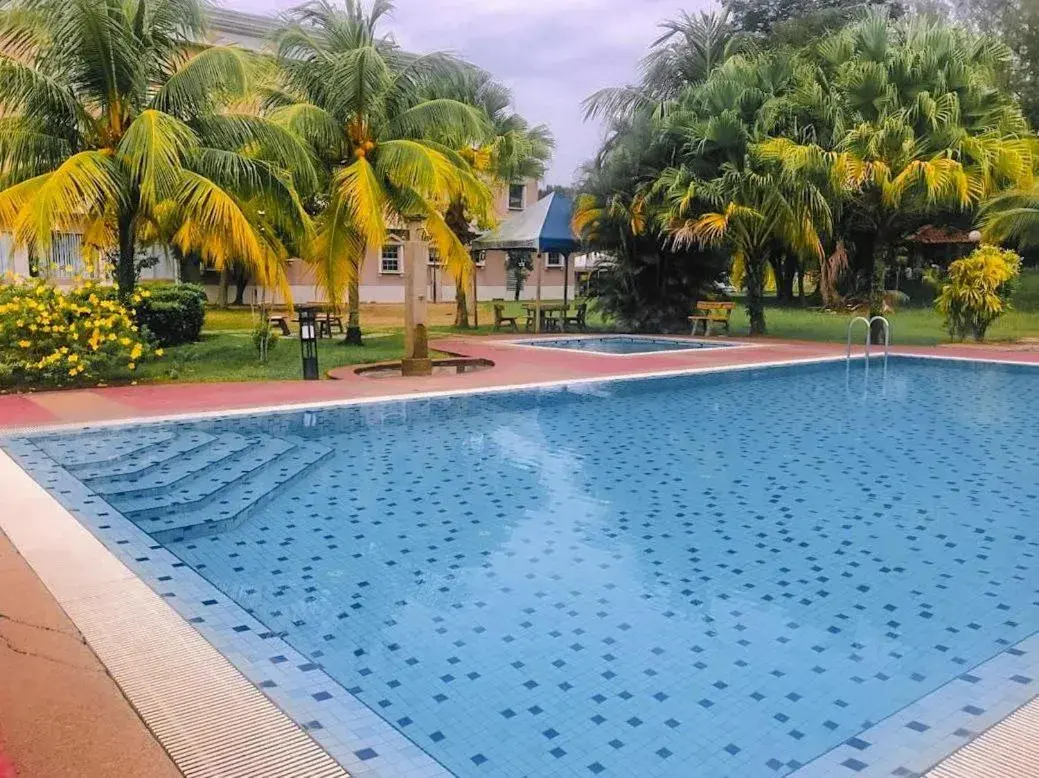 Swimming pool in Hotel Seri Malaysia Kulim Swimming pool in Hotel Seri Malaysia Kulim