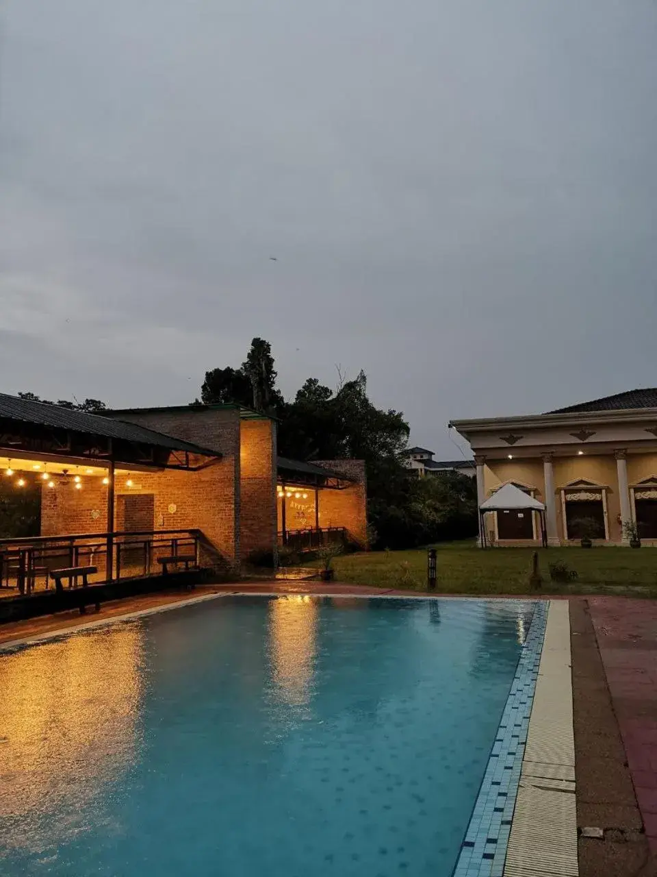 Swimming pool in Hotel Seri Malaysia Kulim Swimming pool in Hotel Seri Malaysia Kulim