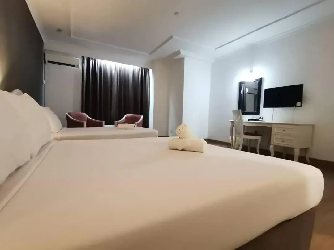 Bed in Hotel Seri Malaysia Kulim Bed in Hotel Seri Malaysia Kulim
