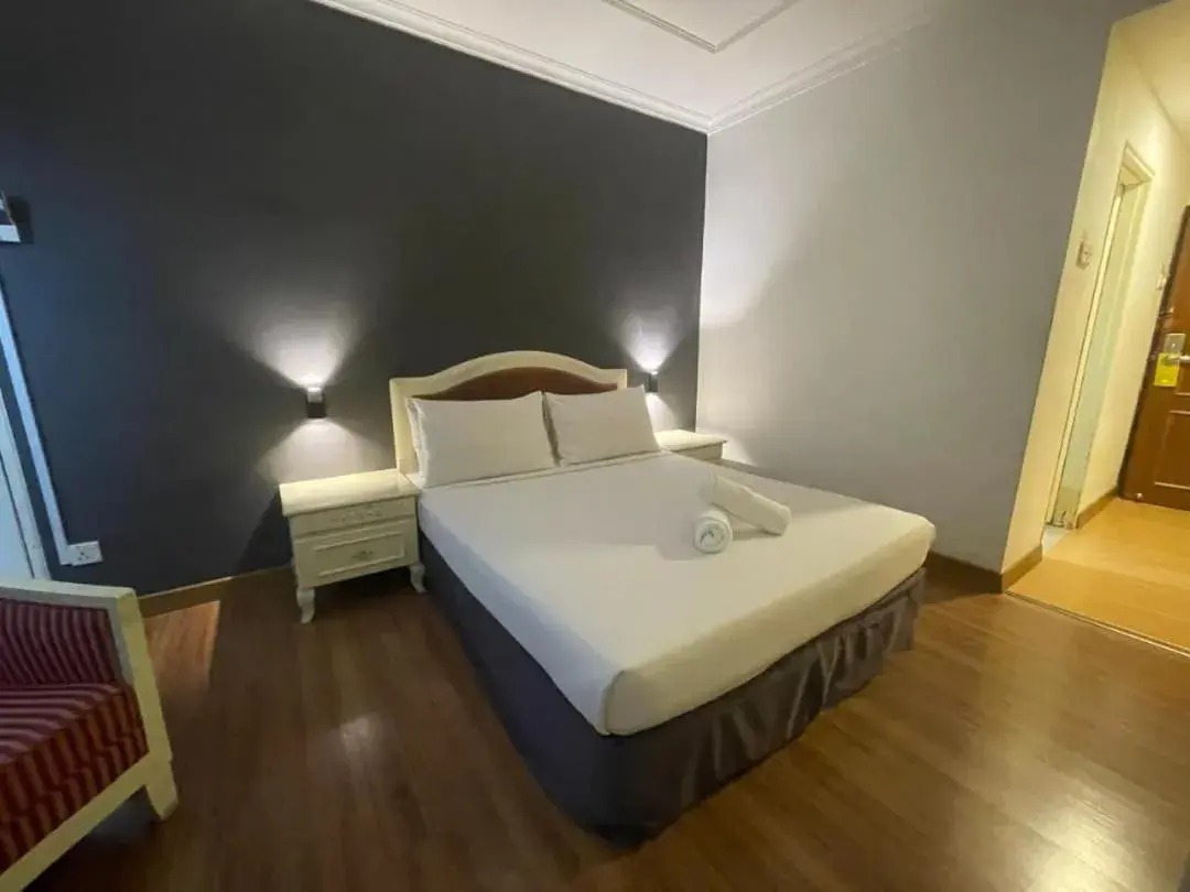 Bed in Hotel Seri Malaysia Kulim Bed in Hotel Seri Malaysia Kulim