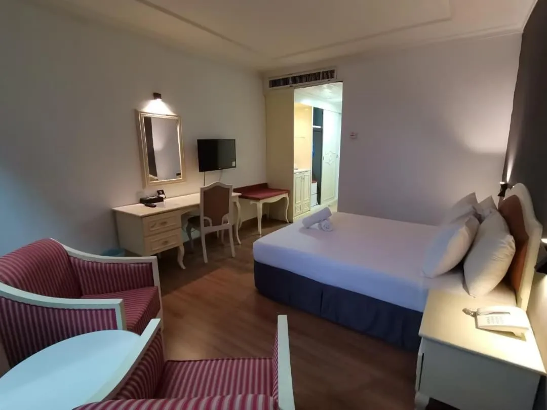 Bed in Hotel Seri Malaysia Kulim