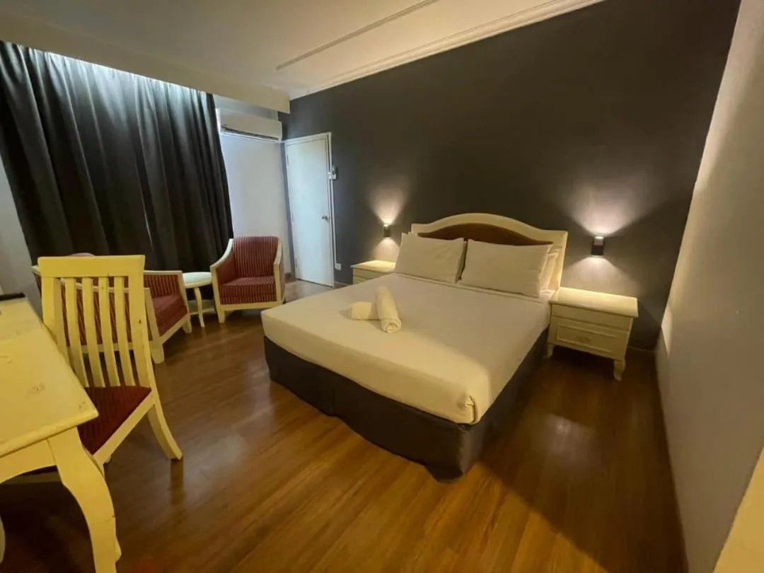 Bed in Hotel Seri Malaysia Kulim