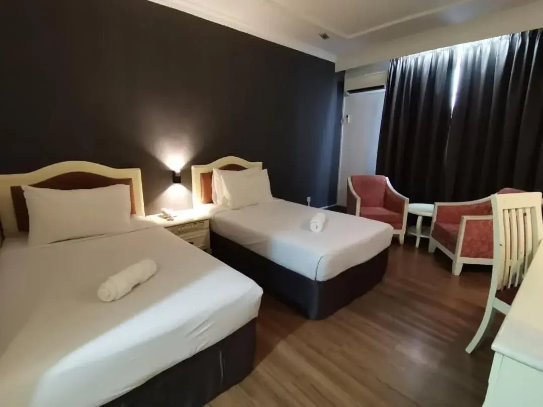 Bed in Hotel Seri Malaysia Kulim Bed in Hotel Seri Malaysia Kulim