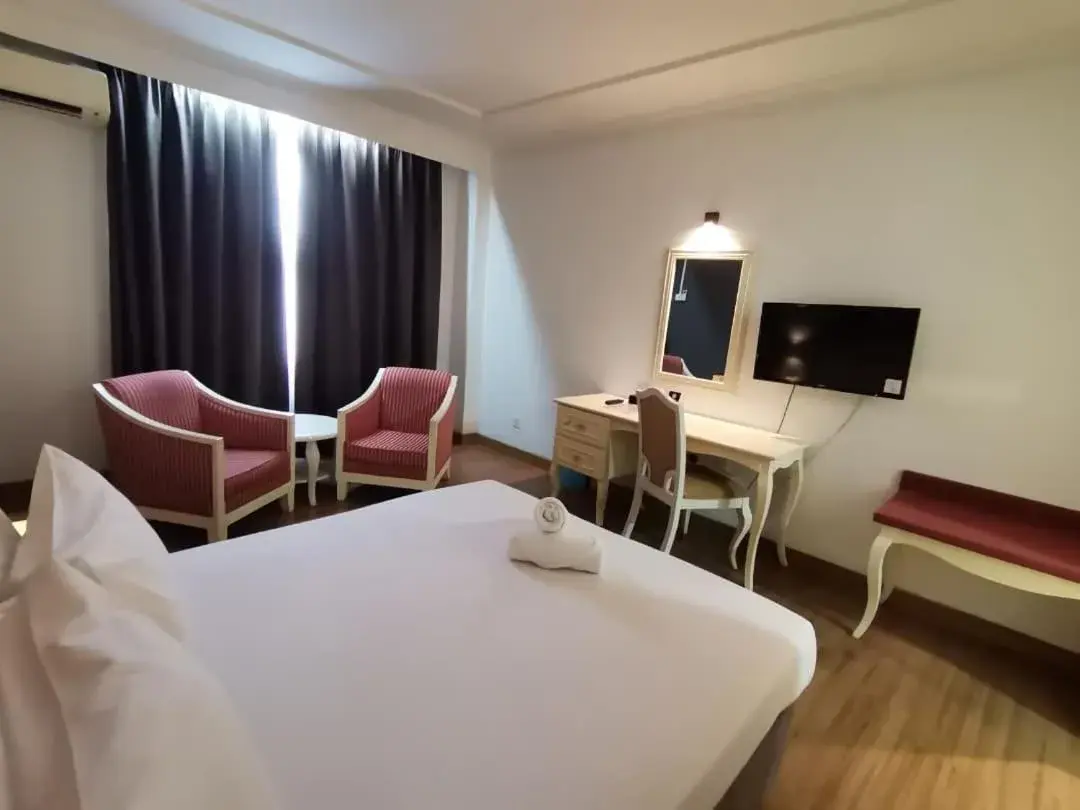 Bed in Hotel Seri Malaysia Kulim Bed in Hotel Seri Malaysia Kulim