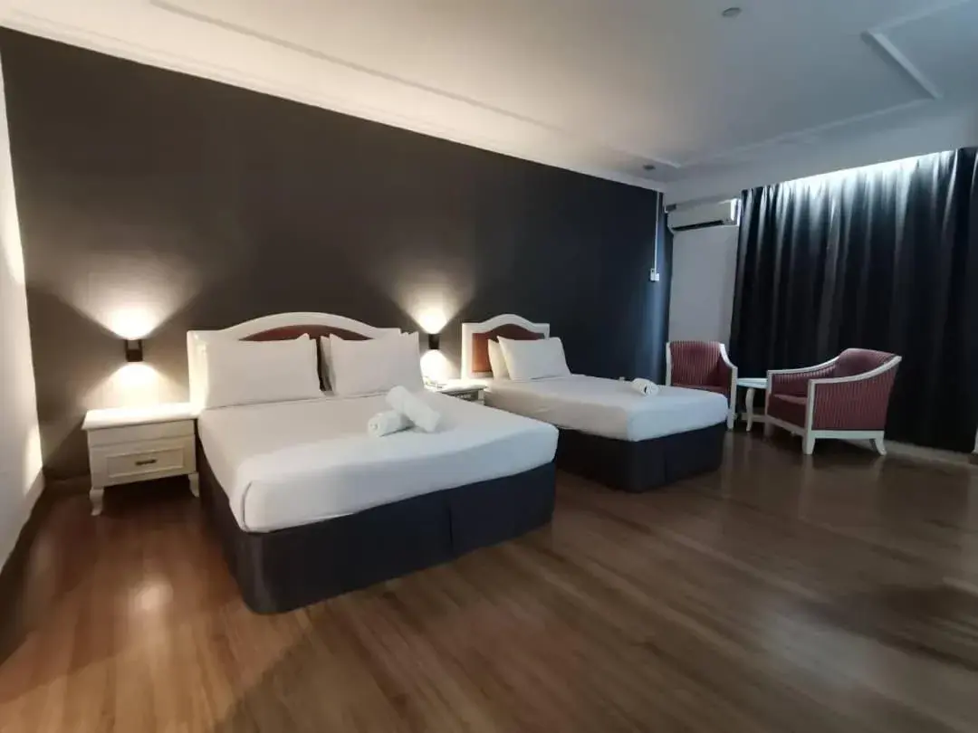 Bed in Hotel Seri Malaysia Kulim Bed in Hotel Seri Malaysia Kulim