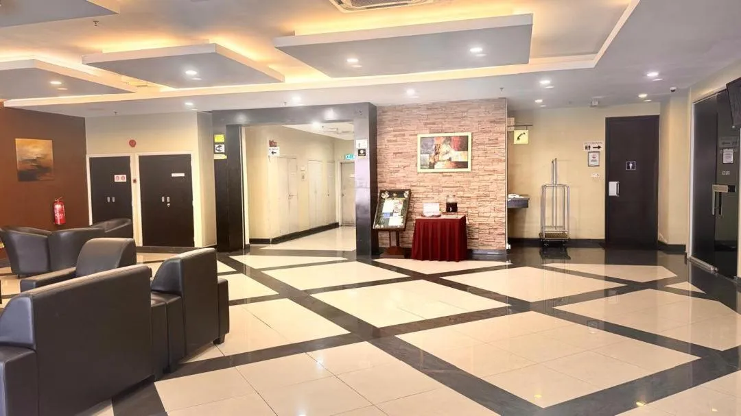 Lobby or reception in Hotel Seri Malaysia Kepala Batas