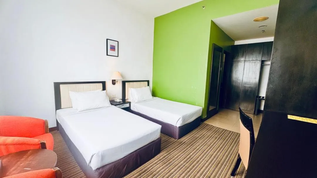 Bed in Hotel Seri Malaysia Kepala Batas