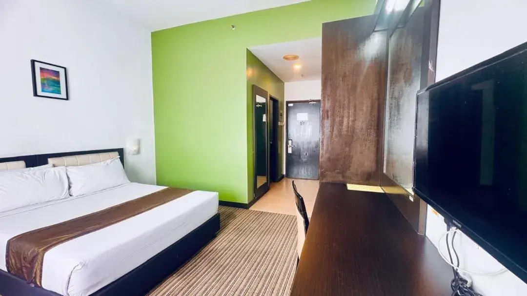 Bed in Hotel Seri Malaysia Kepala Batas Bed in Hotel Seri Malaysia Kepala Batas