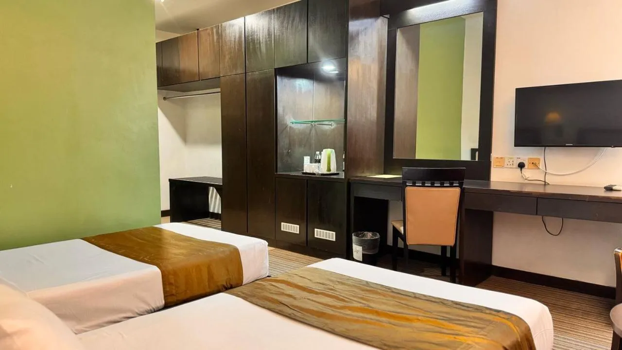 Bed in Hotel Seri Malaysia Kepala Batas