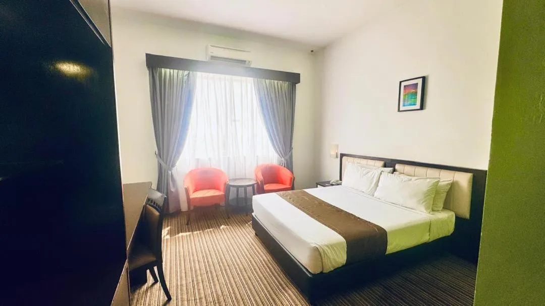 Bed in Hotel Seri Malaysia Kepala Batas