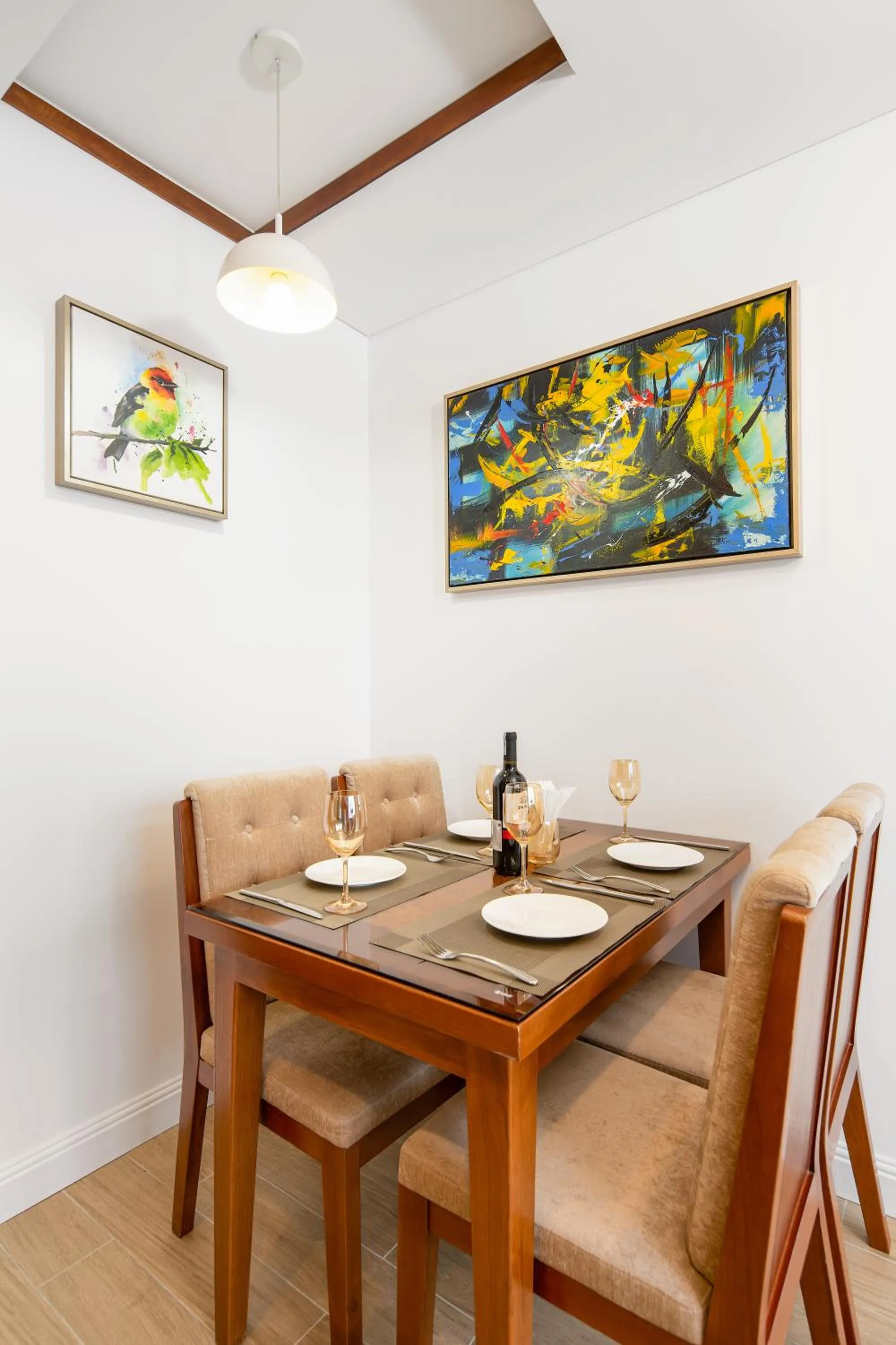 Dining area in Paris Deli Danang Beach Hotel