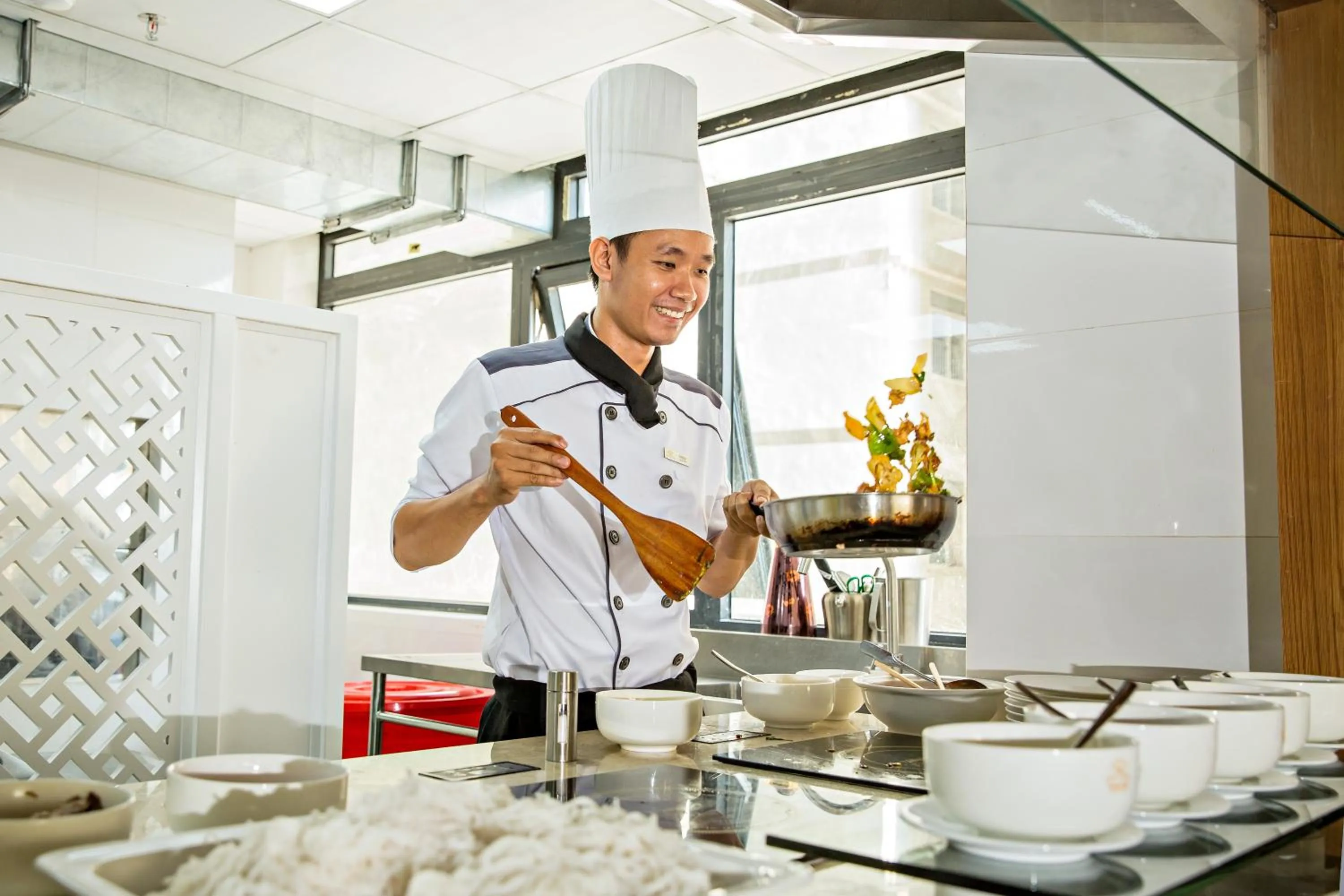 Staff in Paris Deli Danang Beach Hotel