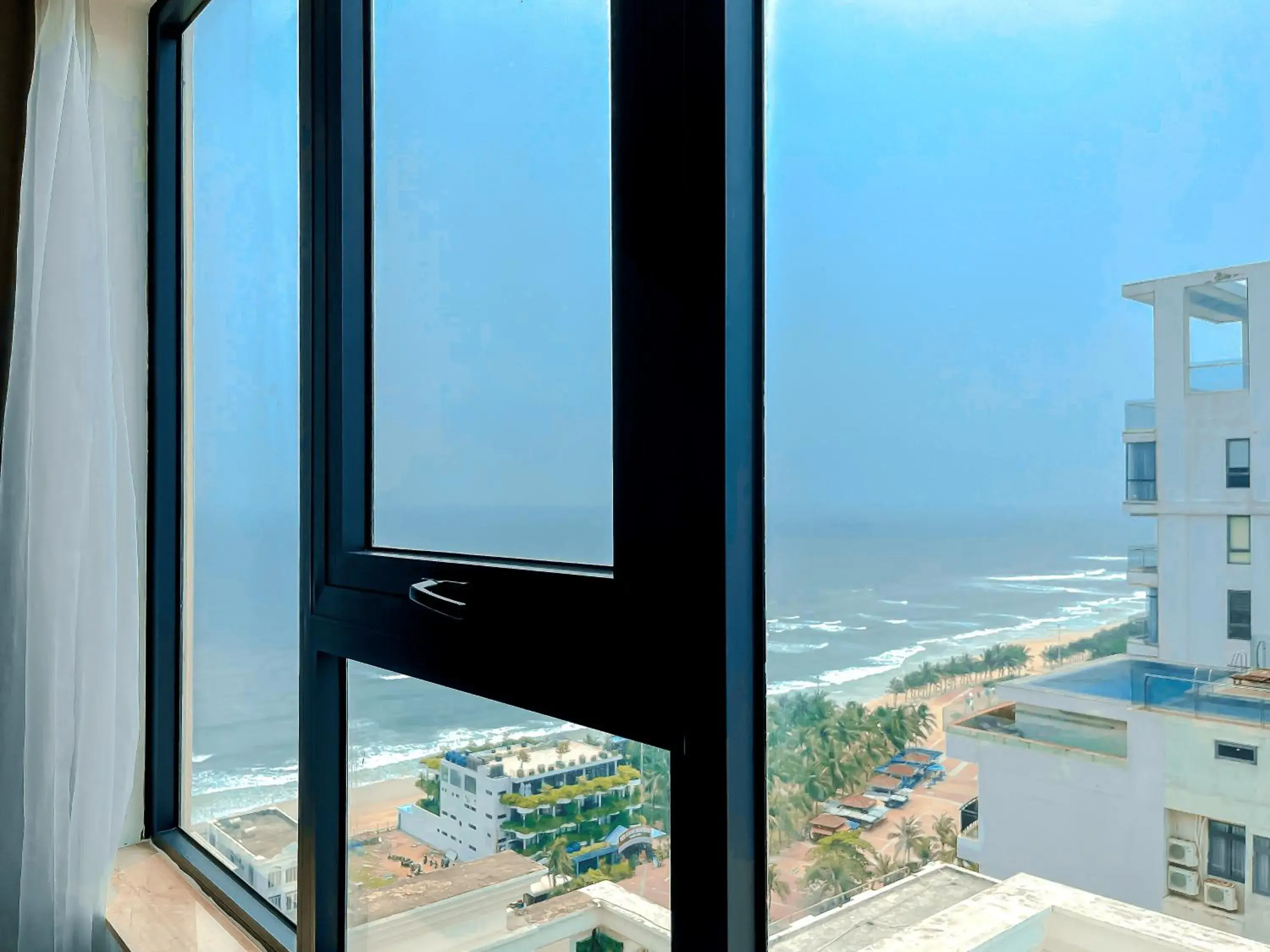 View (from property/room) in Paris Deli Danang Beach Hotel View (from property/room) in Paris Deli Danang Beach Hotel