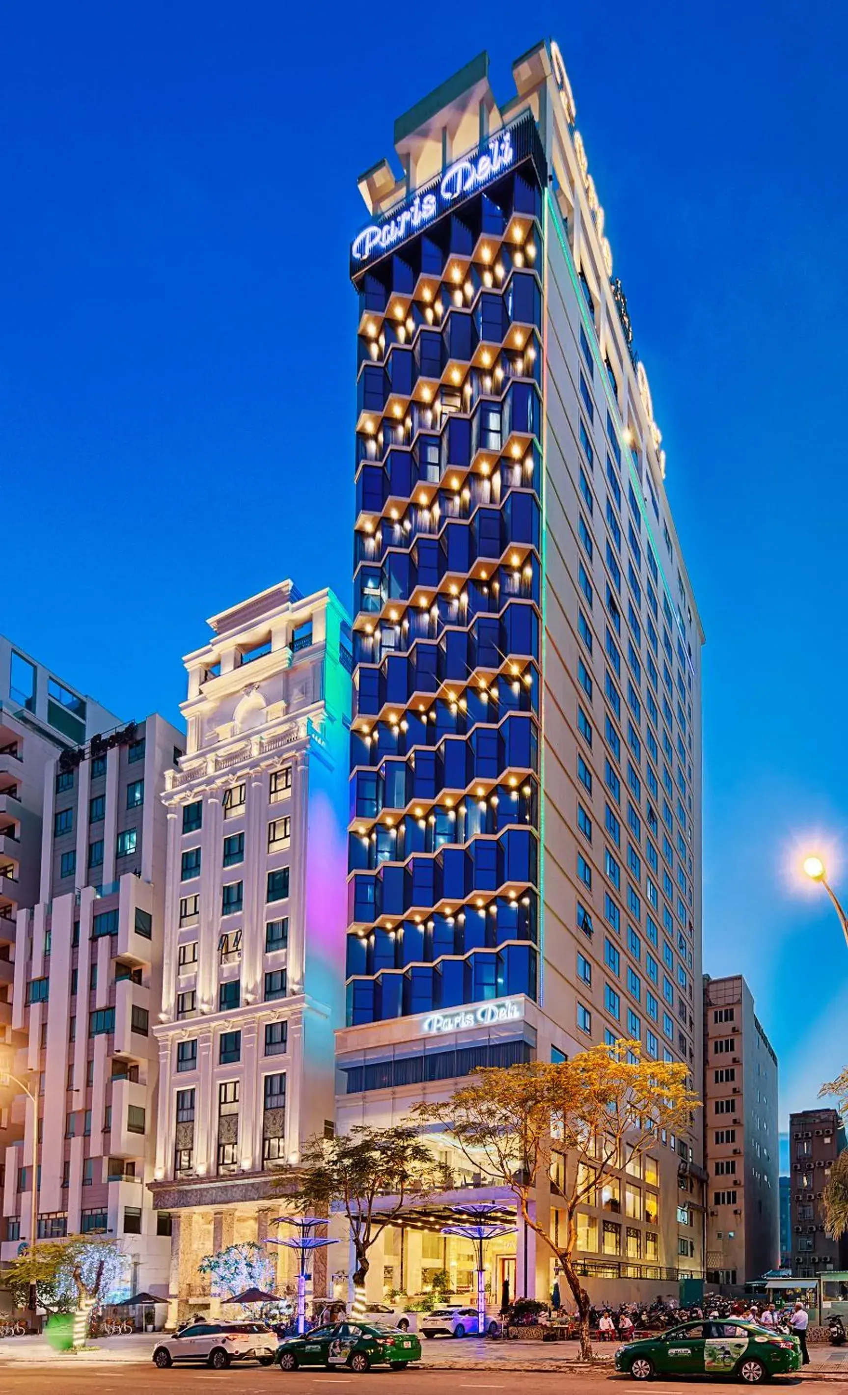 Property building in Paris Deli Danang Beach Hotel Property building in Paris Deli Danang Beach Hotel