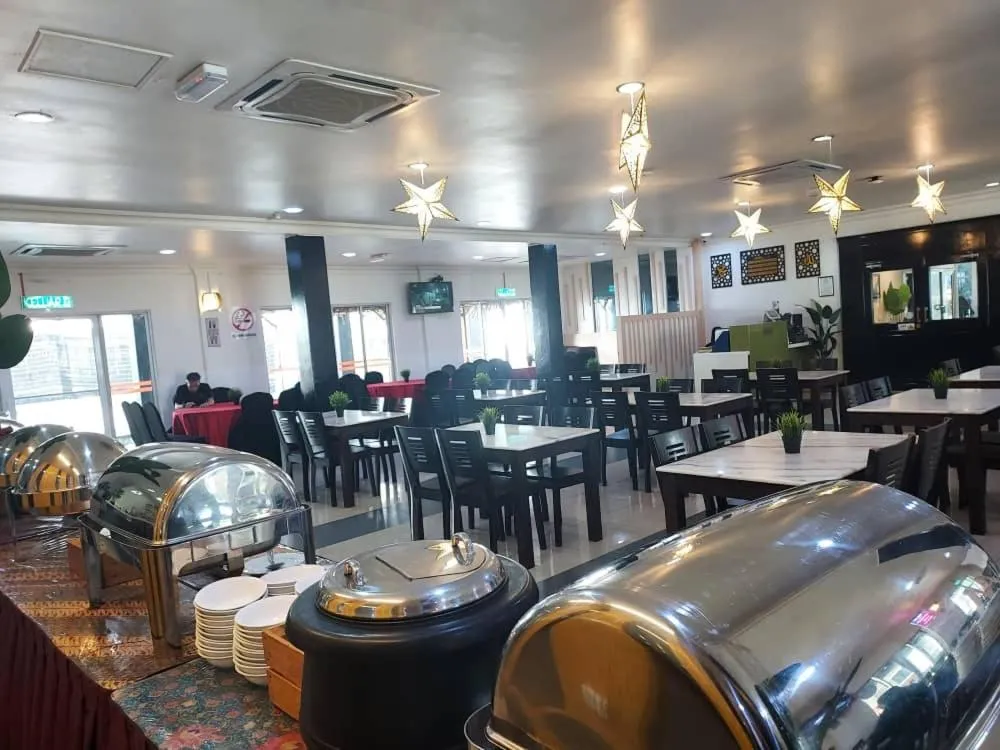 Restaurant/places to eat in Hotel Seri Malaysia Pulau Pinang