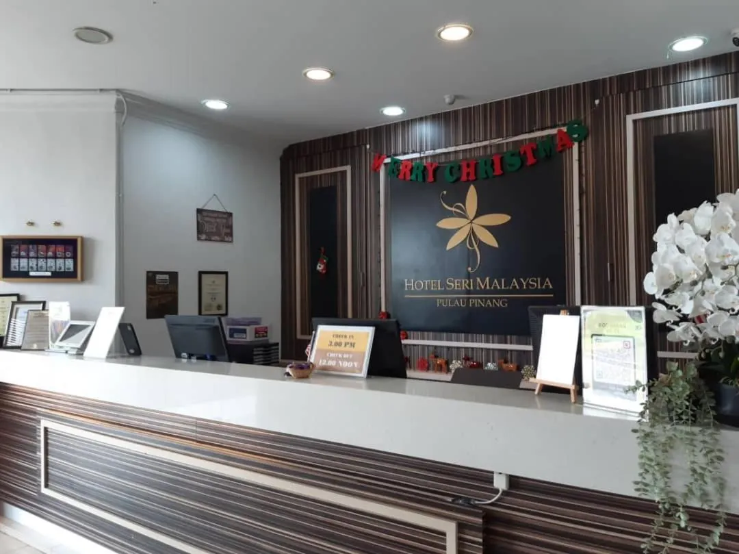 Property logo or sign in Hotel Seri Malaysia Pulau Pinang