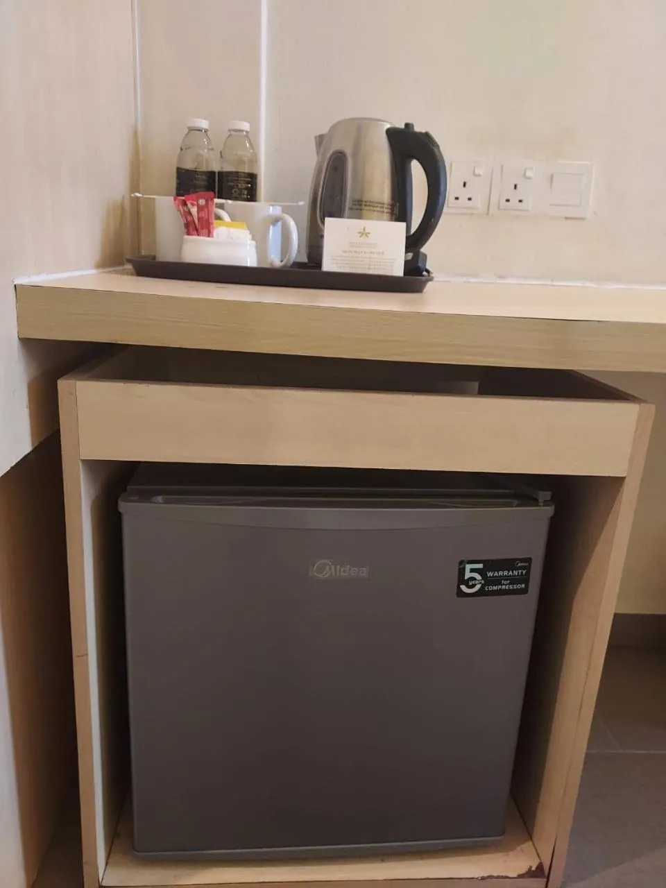 Coffee/tea facilities in Hotel Seri Malaysia Pulau Pinang