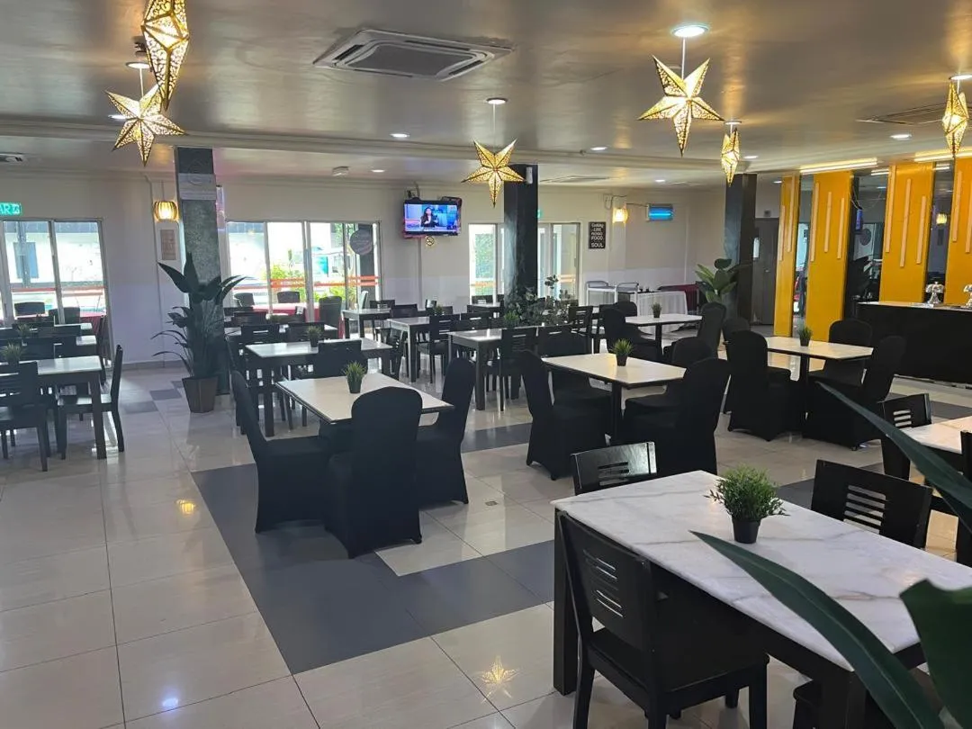 Restaurant/places to eat in Hotel Seri Malaysia Pulau Pinang